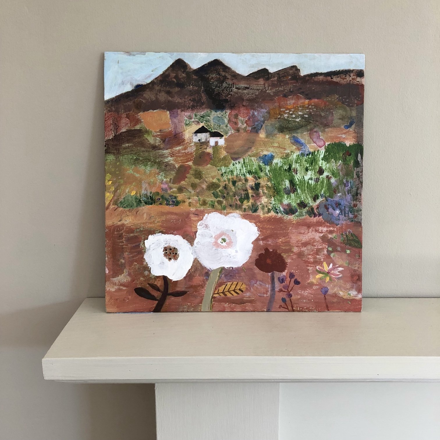 The Scent of Grass & Flowers by Andrea Humphries