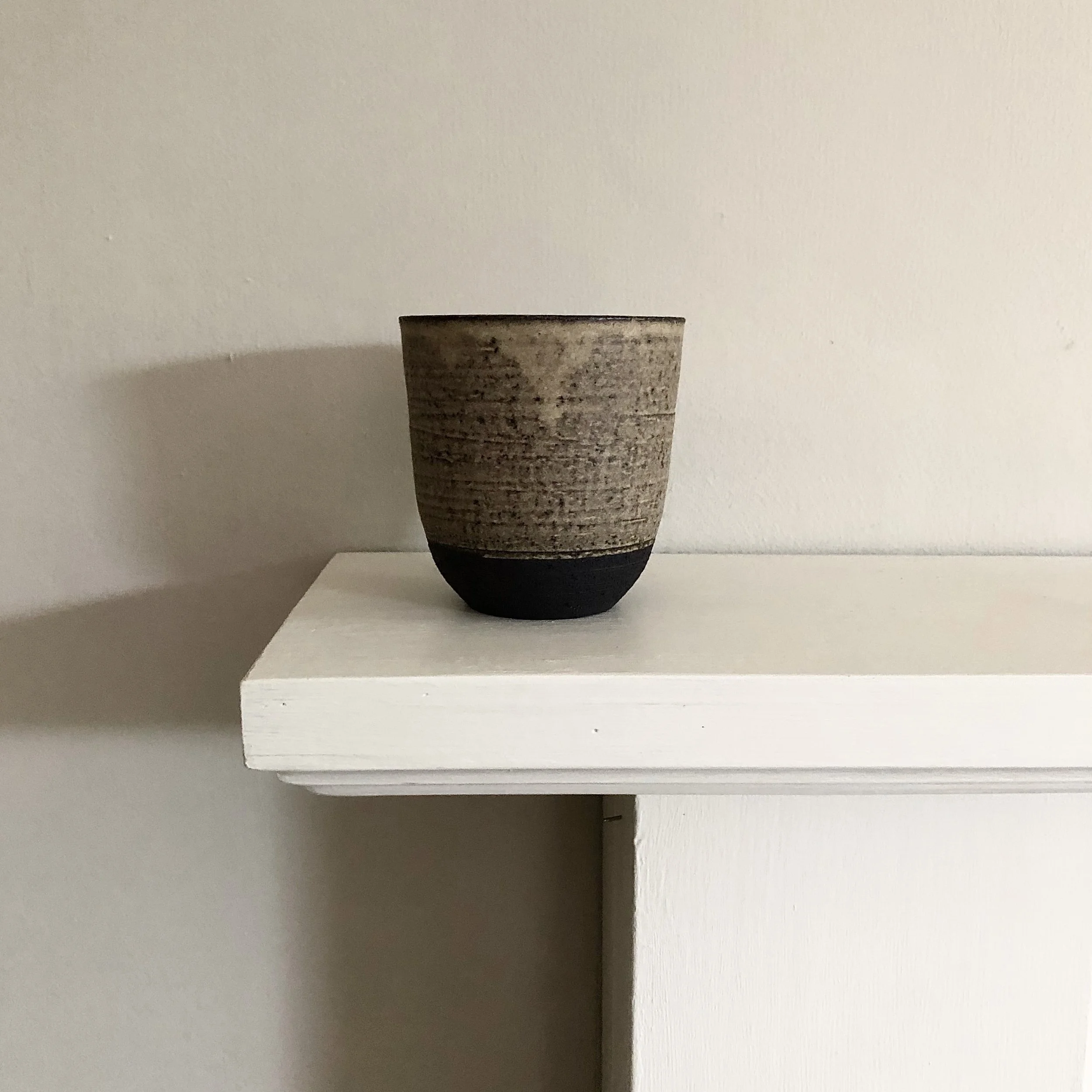 Ceramic Cup by Elsa Lehrfreund