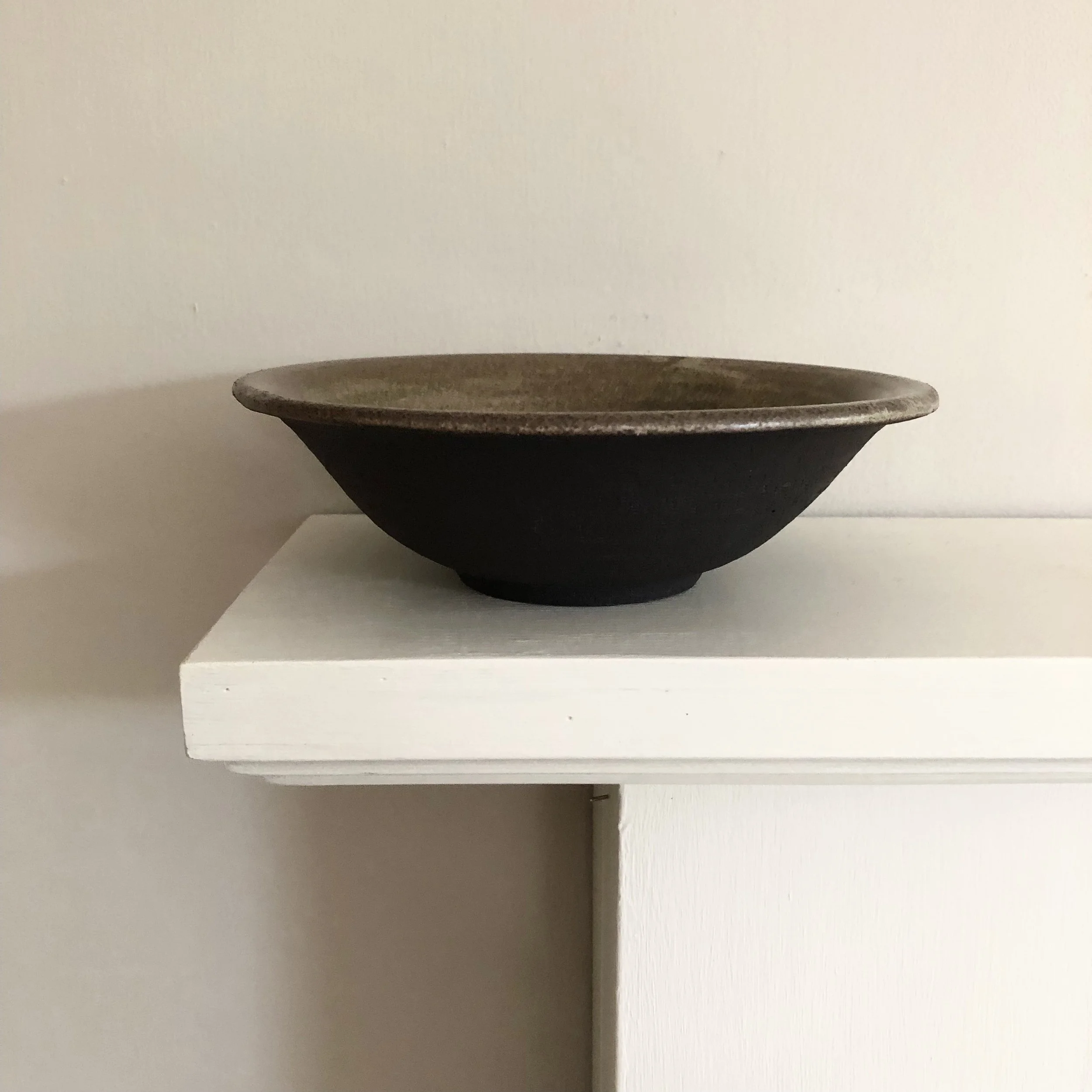 Green Bowl by Elsa Lehrfreund