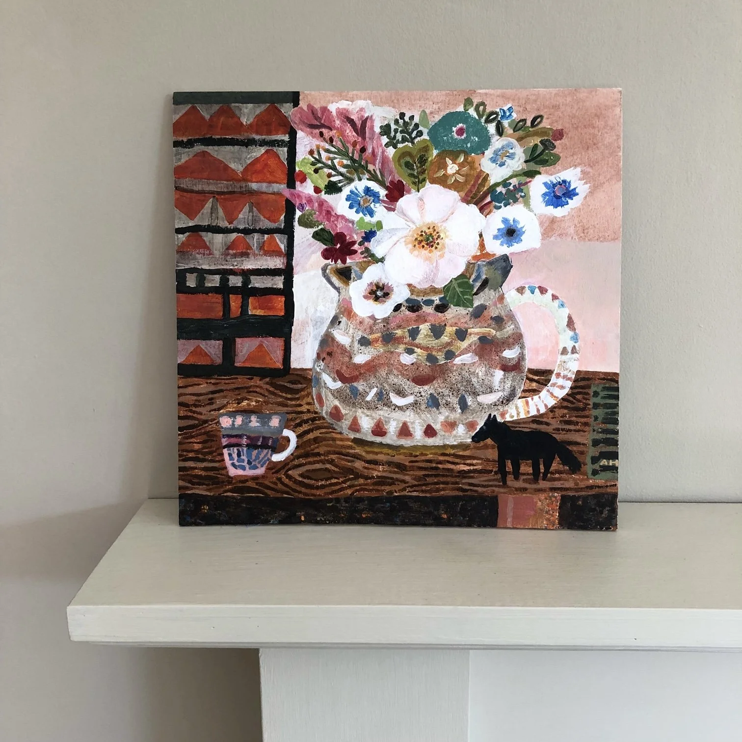 Mary’s Flowers by Andrea Humphries