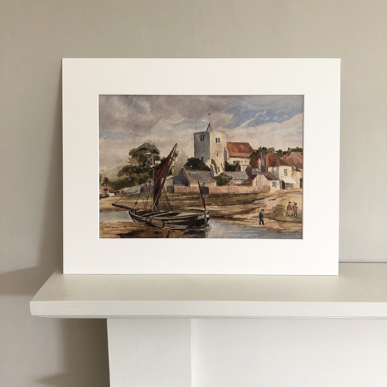 Milford on Sea by Unknown Artist