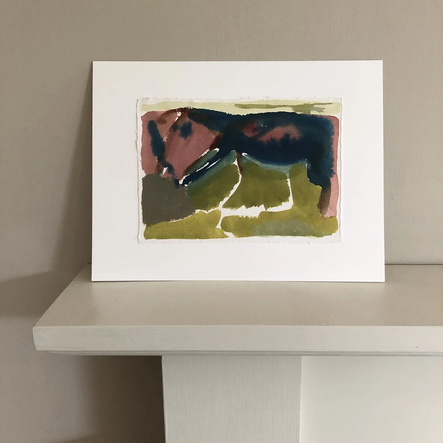 Black Mountains by Georgie Richardson