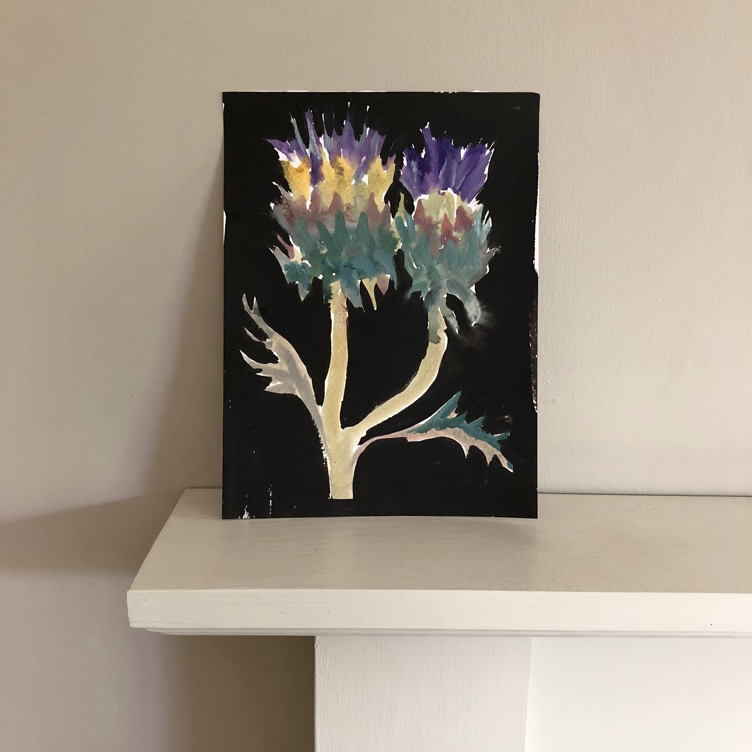 Artichoke by Georgie Richardson
