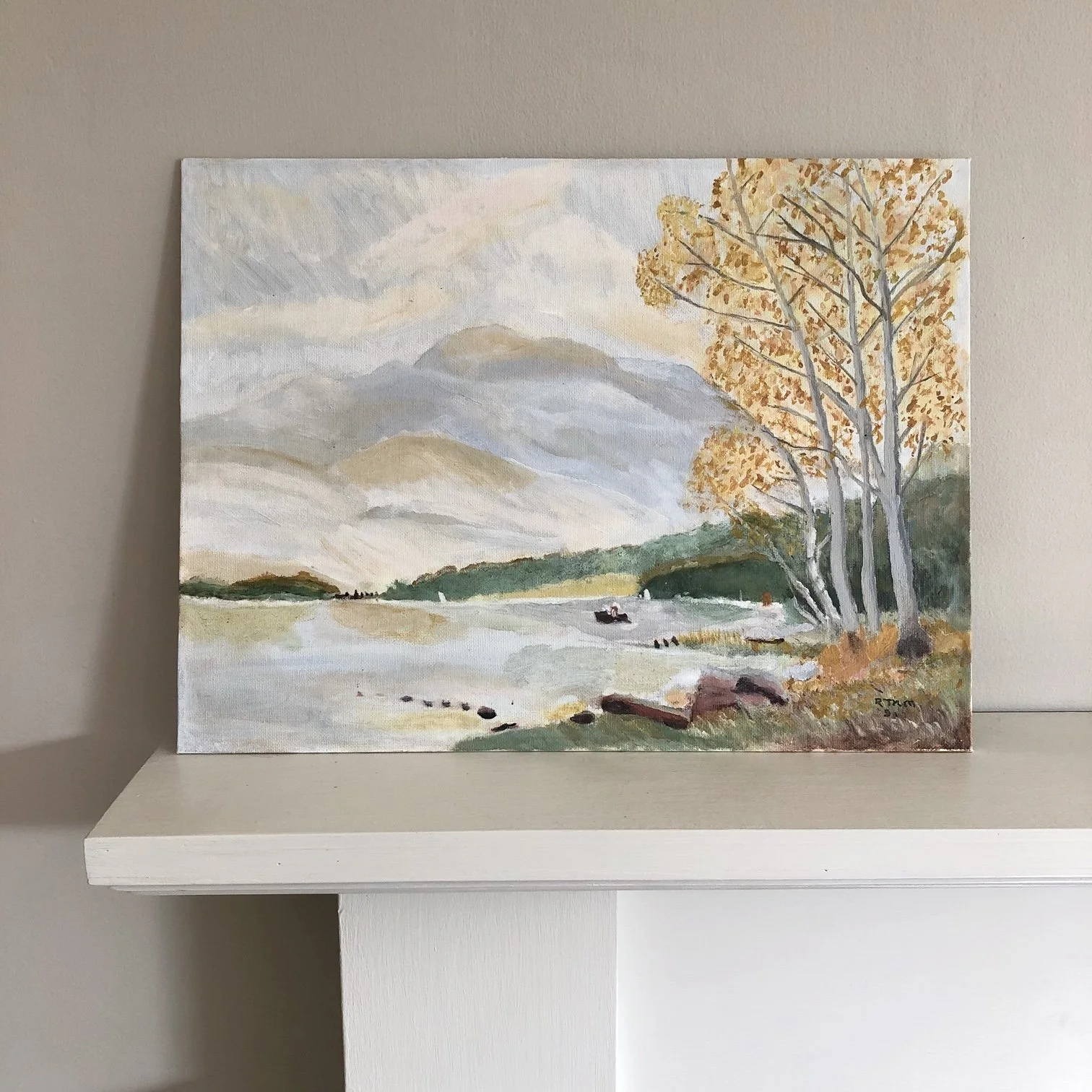 Loch Lomond by R Tyler