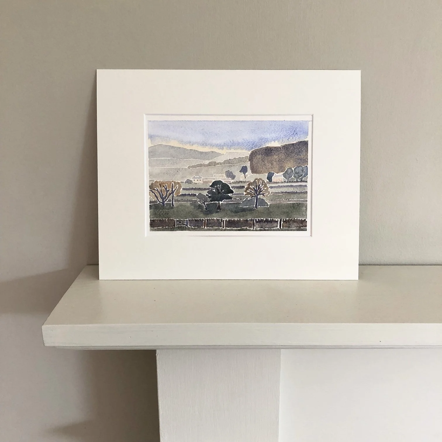 The House in the Hills by C. Chamberlain