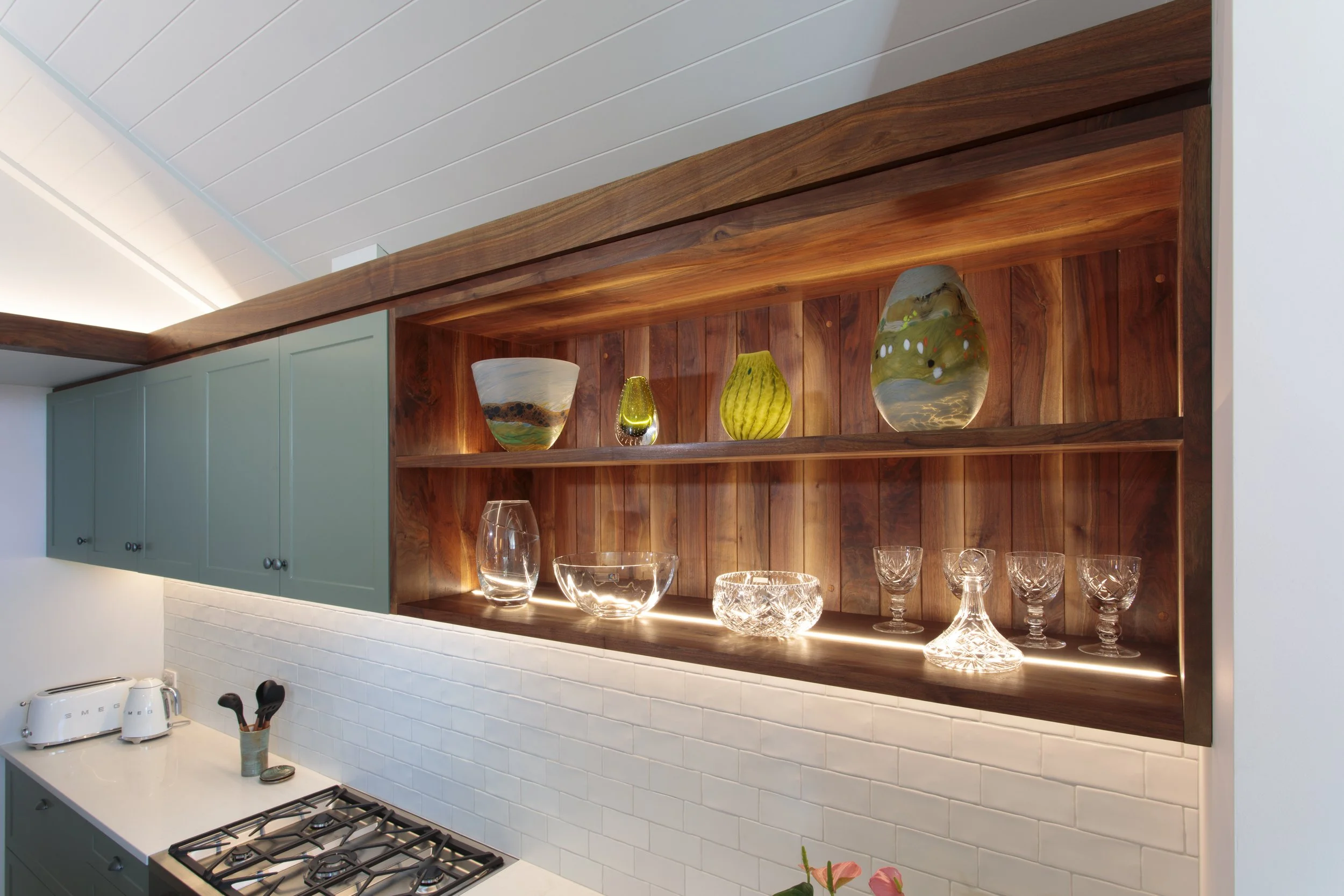 A Kitchen Crafted from Home
