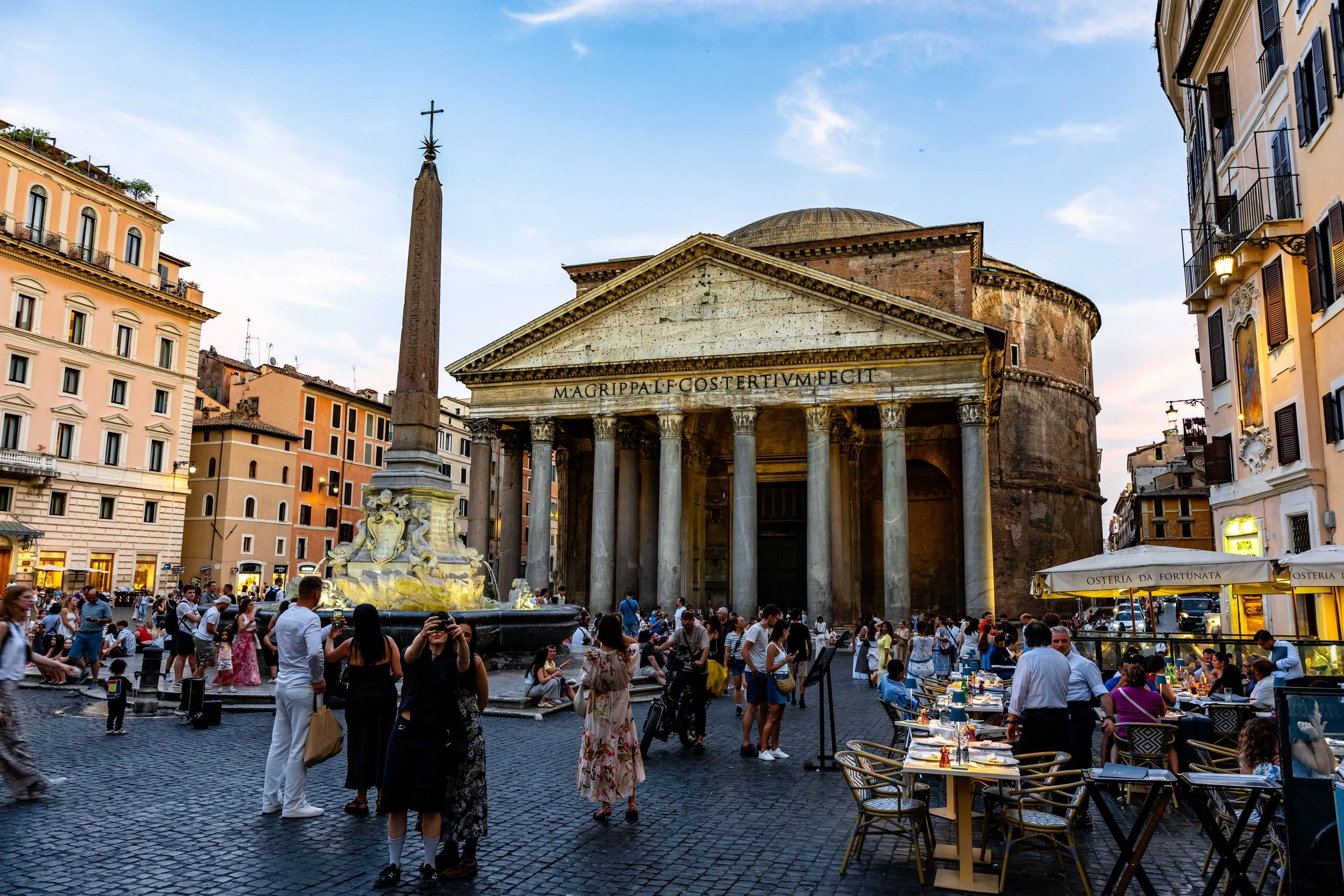 Pantheon
Rome, Italy