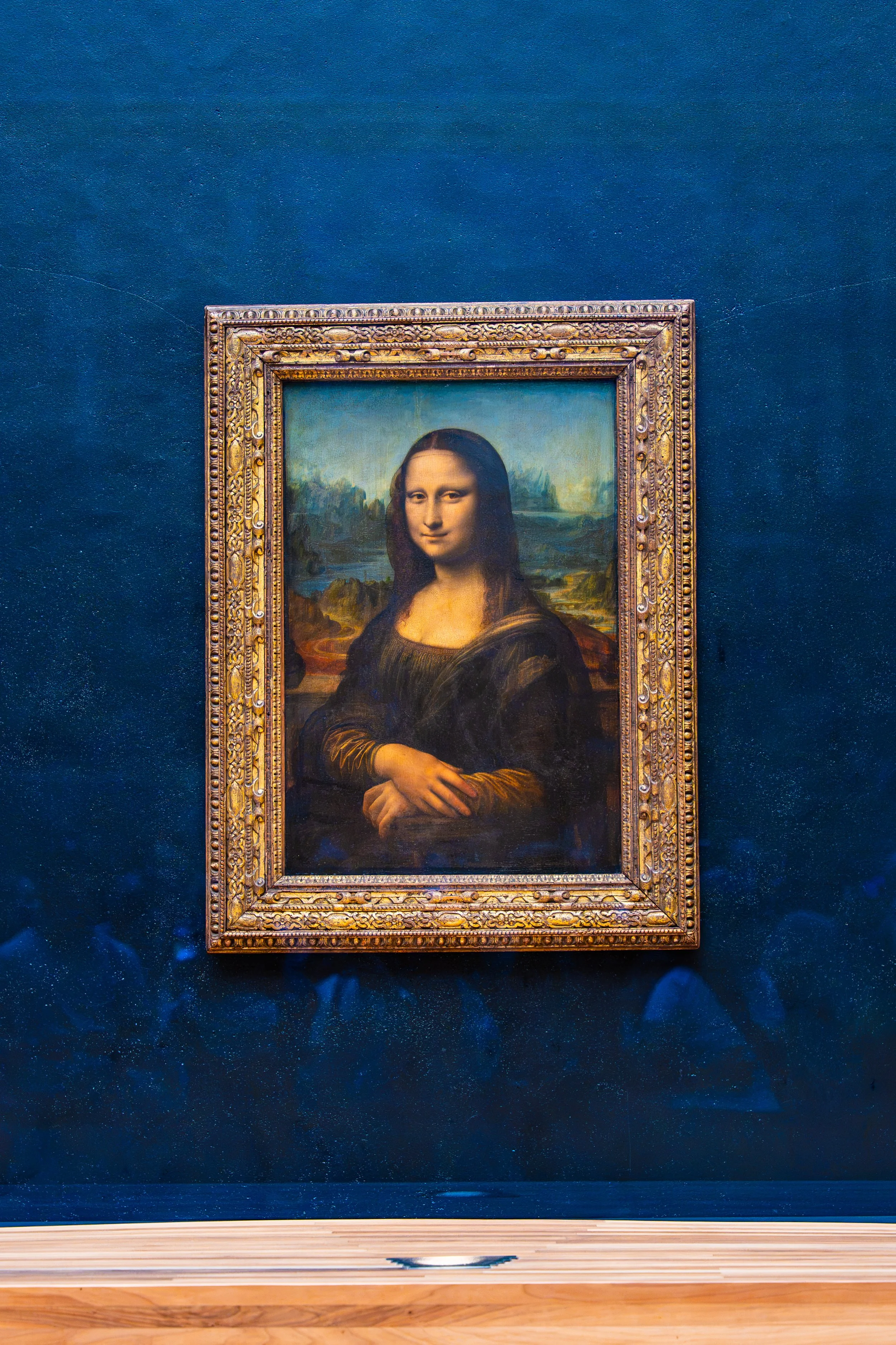 Mona Lisa by Leonardo da Vinci
Louvre Museum
Paris, France
