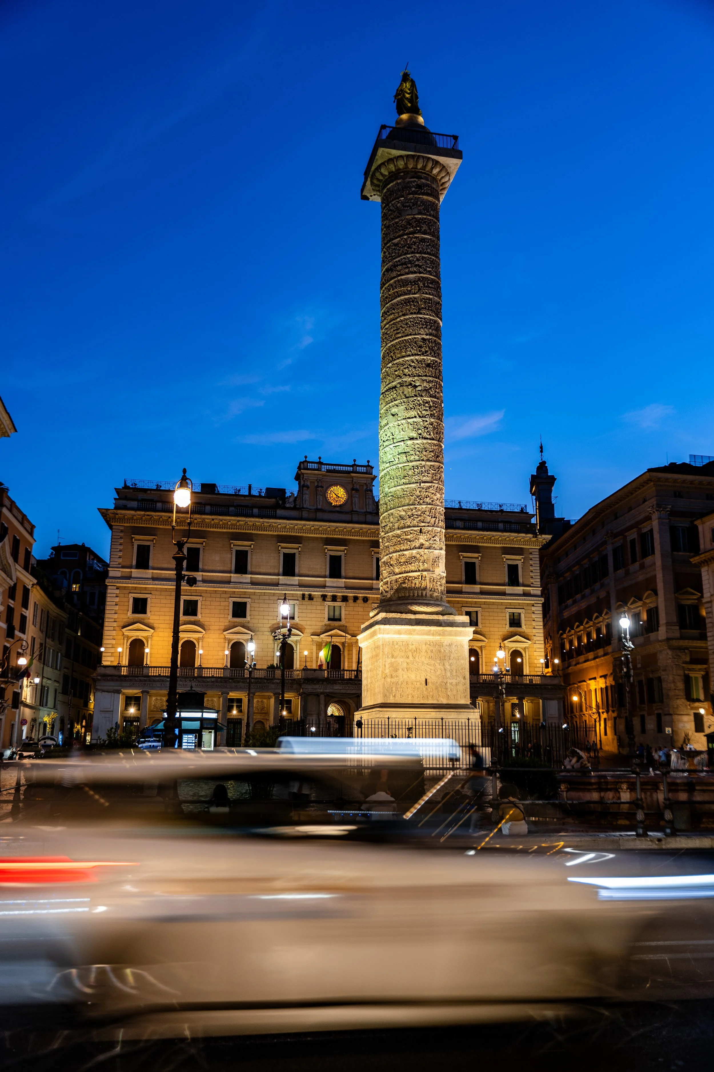 Piazza Colonna
Rome, Italy