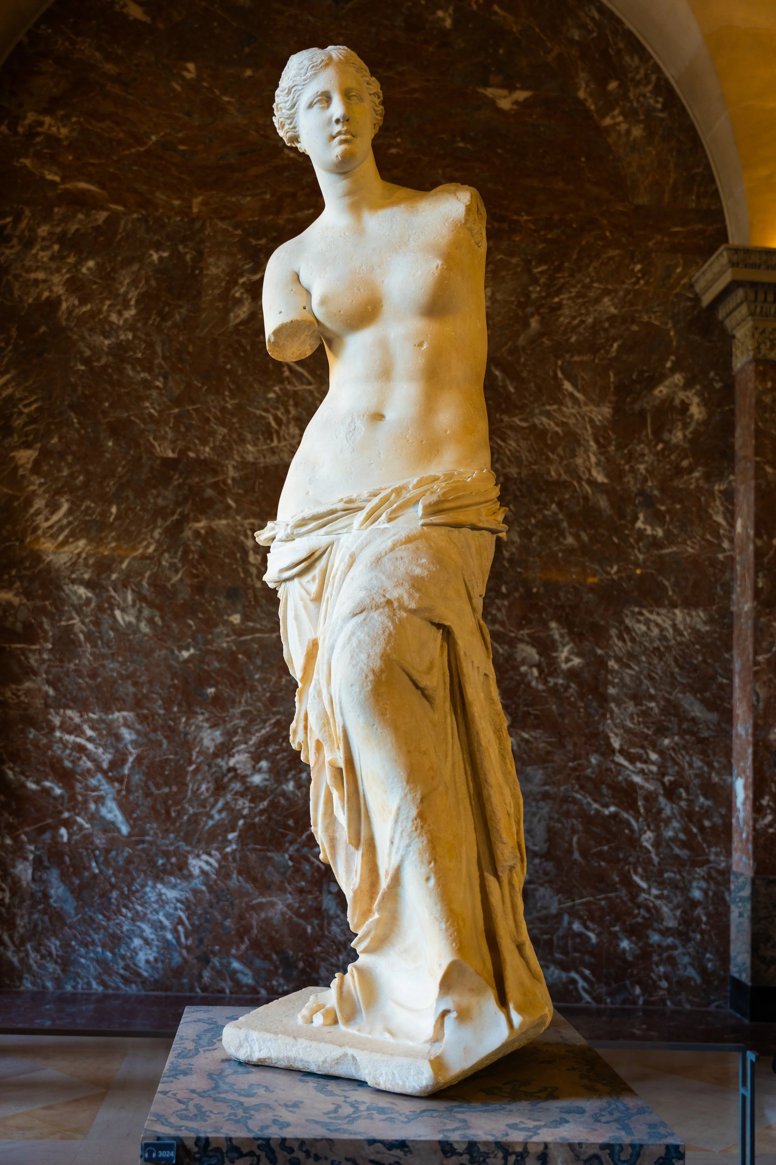 Venus de Milo by Alexandros of Antioch
Louvre Museum
Paris, France