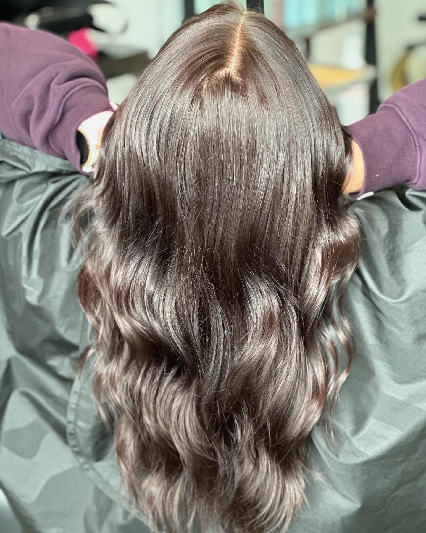 The DIMENSION!! In this amazing woman&rsquo;s hair. I will miss you and our visits @ashley_katherine31 all the best on your big adventure. I just know it will be great! #chilliwacksalon #chilliwackbc #skppro #skp #schwarzkopfCAN #schwarzkopfprofessio