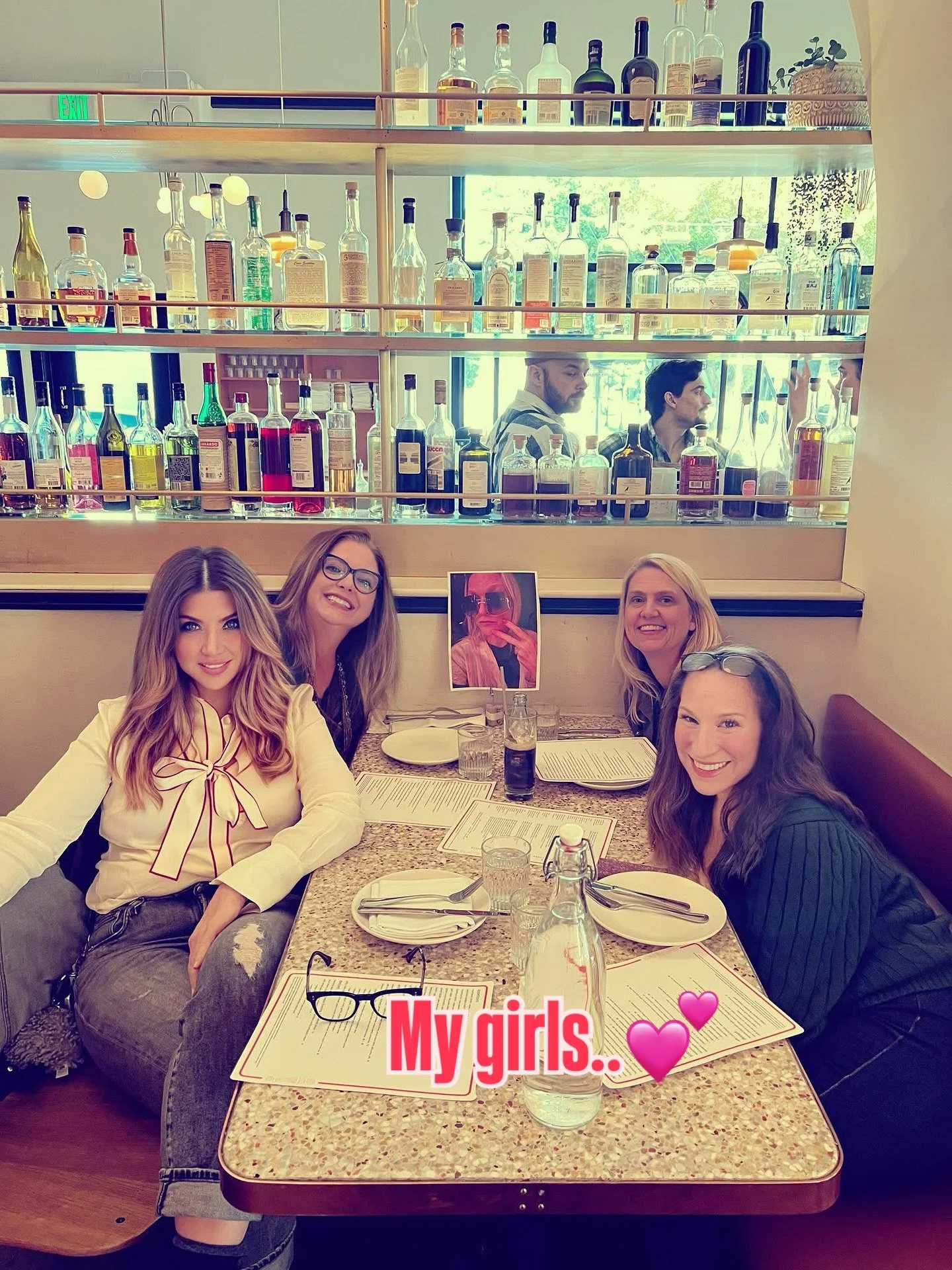 Good friends till the end. Thank you ladies I miss you!!!