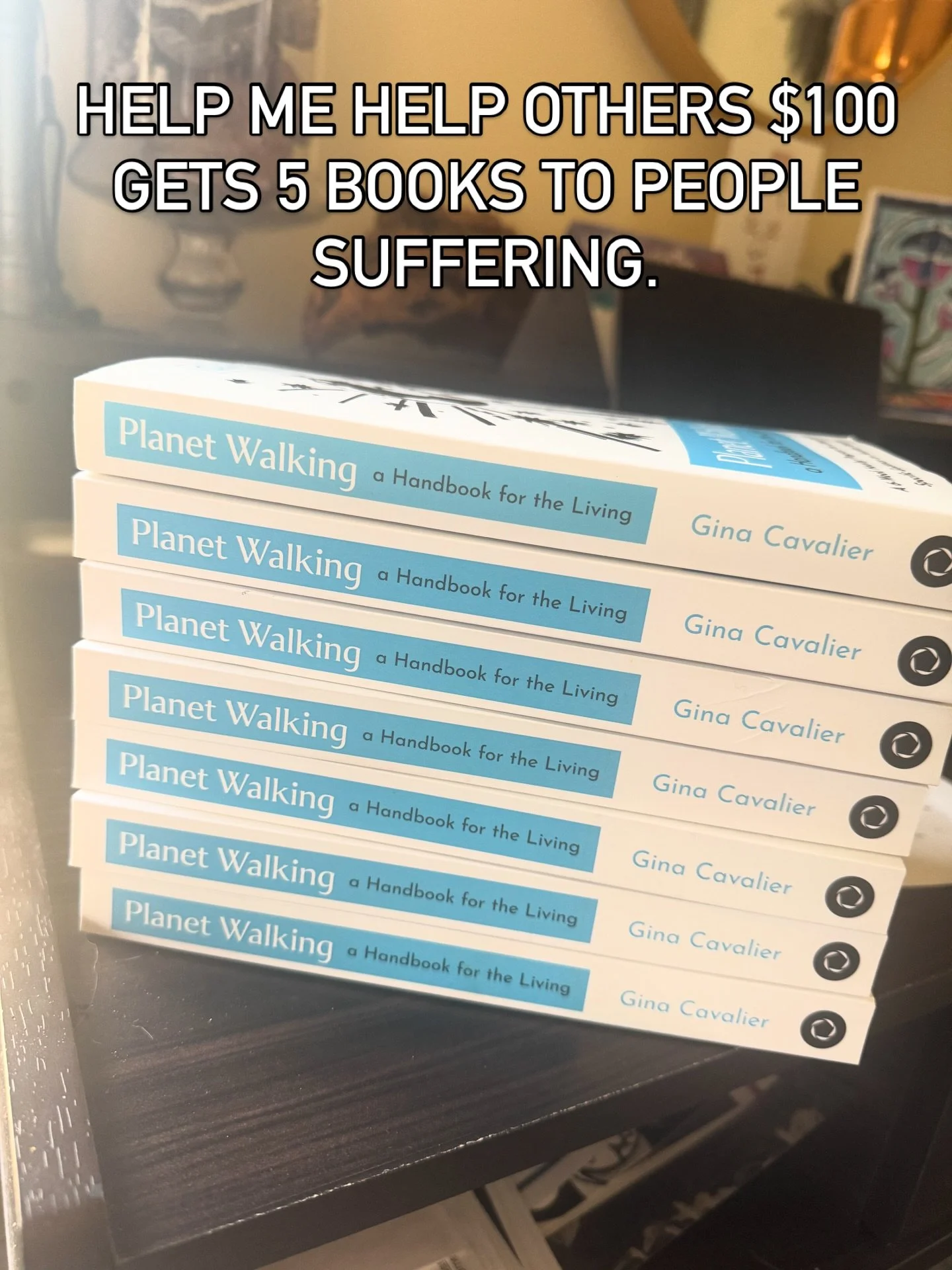 For my birthday! If you send $100 I can buy 5 books to give to those suffering. 
- My sister in law bought 15 books so I could share them with those in need. What an amazing thing to do.  @sisilysunshine 🙏💝💝💝 is real! 

And @jeanette.depatie purc