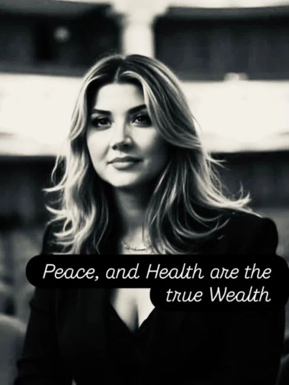 Even though wars are everywhere we must hold peace dreams in our hearts. I feel healthy, in so many ways- I love myself, my purpose, my mission, my friends, my planet, my belly laughs, my animal pets, my smoothie, my river rocks, my painted desert sk