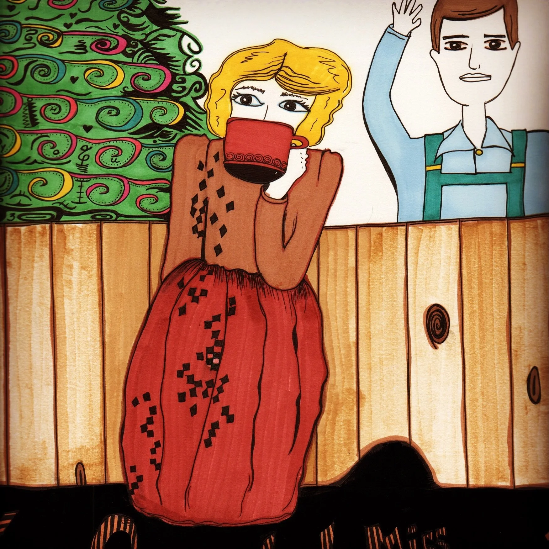 Art marker-&ldquo;you could mistake destiny&rdquo; #artist #love #dontmisslife