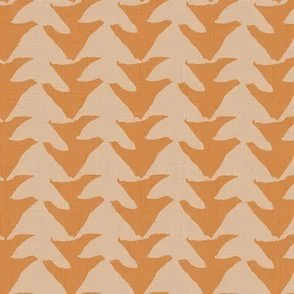 caramel dusty orange organic arrows stripe with linen texture southwestern style design