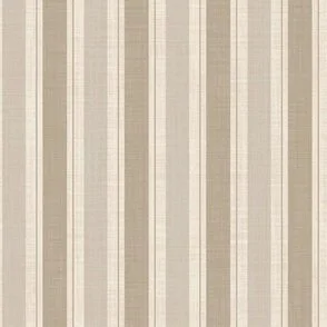 earthy multi brown beige and cream stripe textured pattern