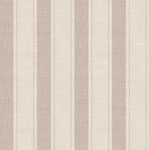earthy beige and cream stripe textured pattern