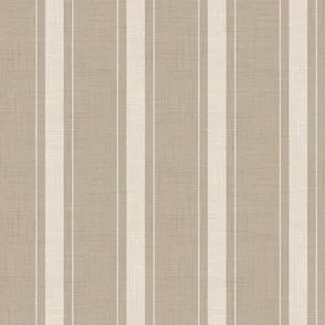 earthy khaki brown and beige stripe textured pattern