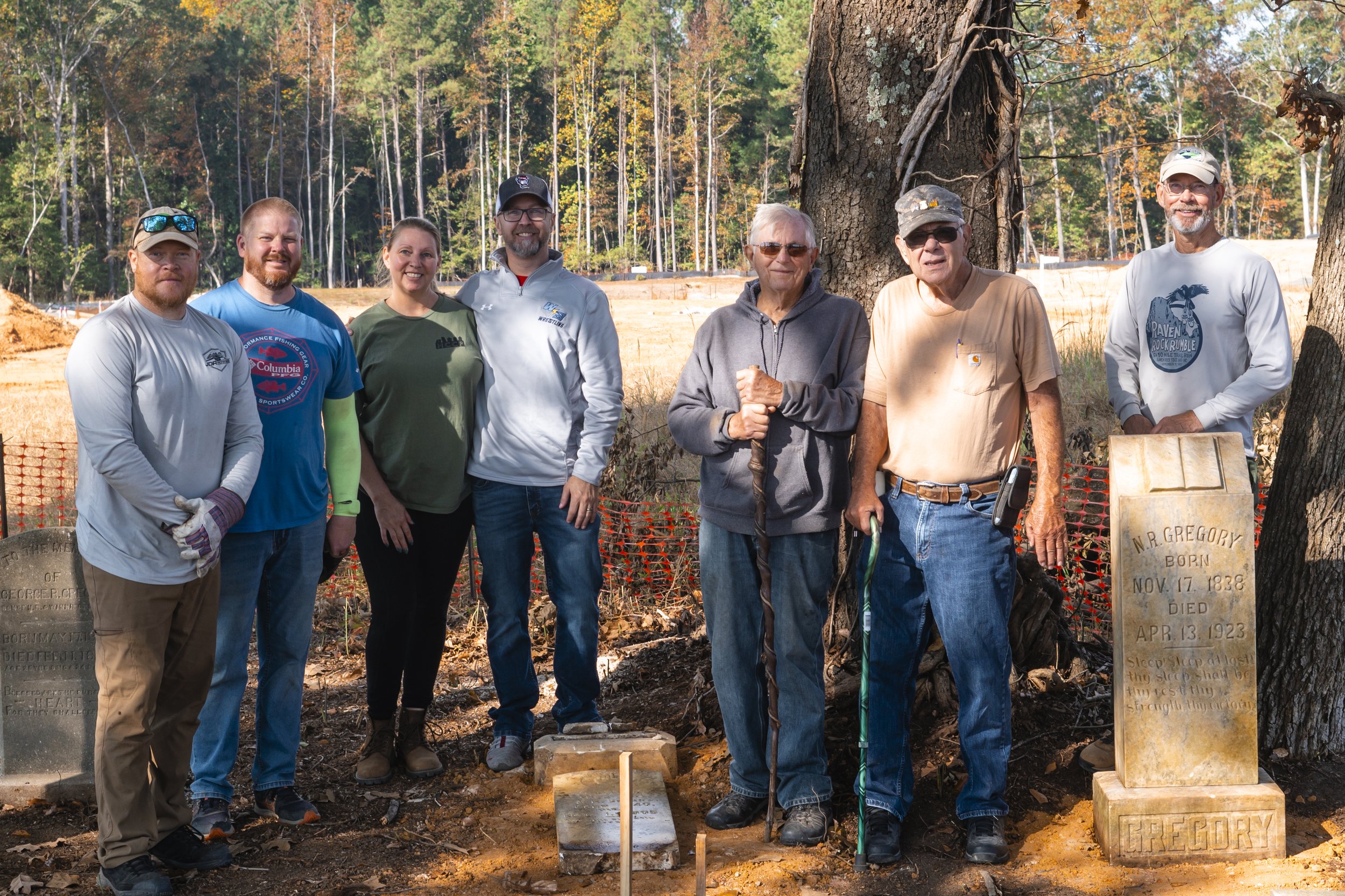 Restoring History: A Day with the Harnett County Cemetery Preservation Group 