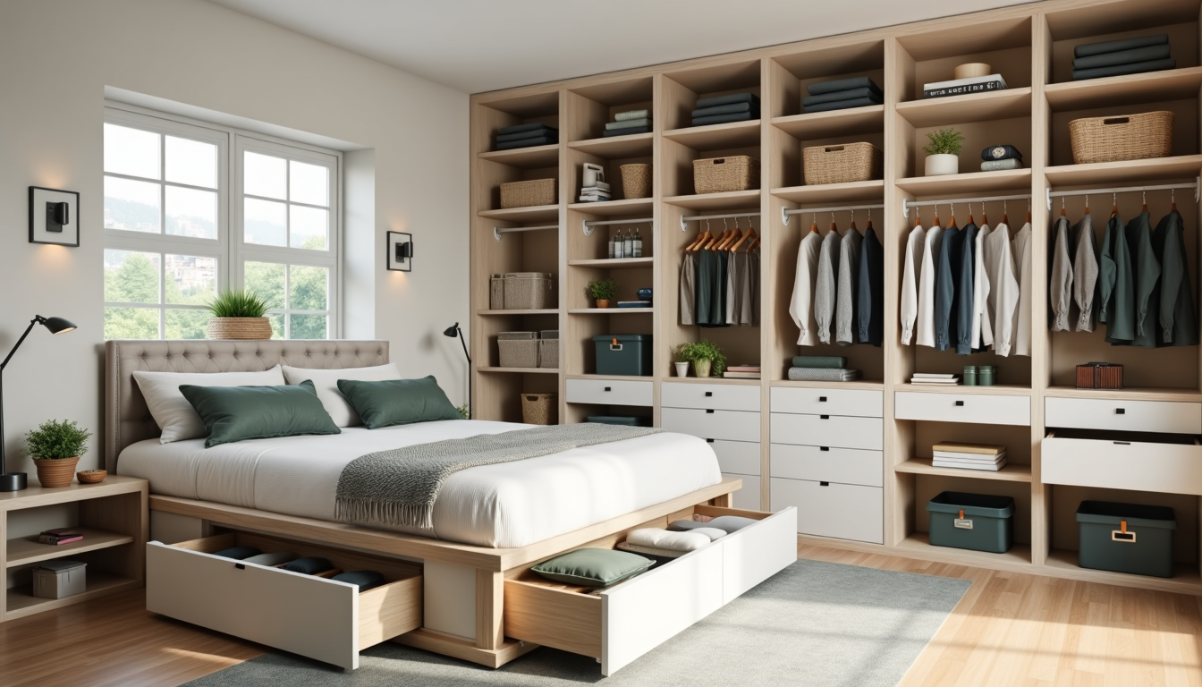 How to Create Smart Storage Solutions That Double Your Space: A Step-by-Step Guide