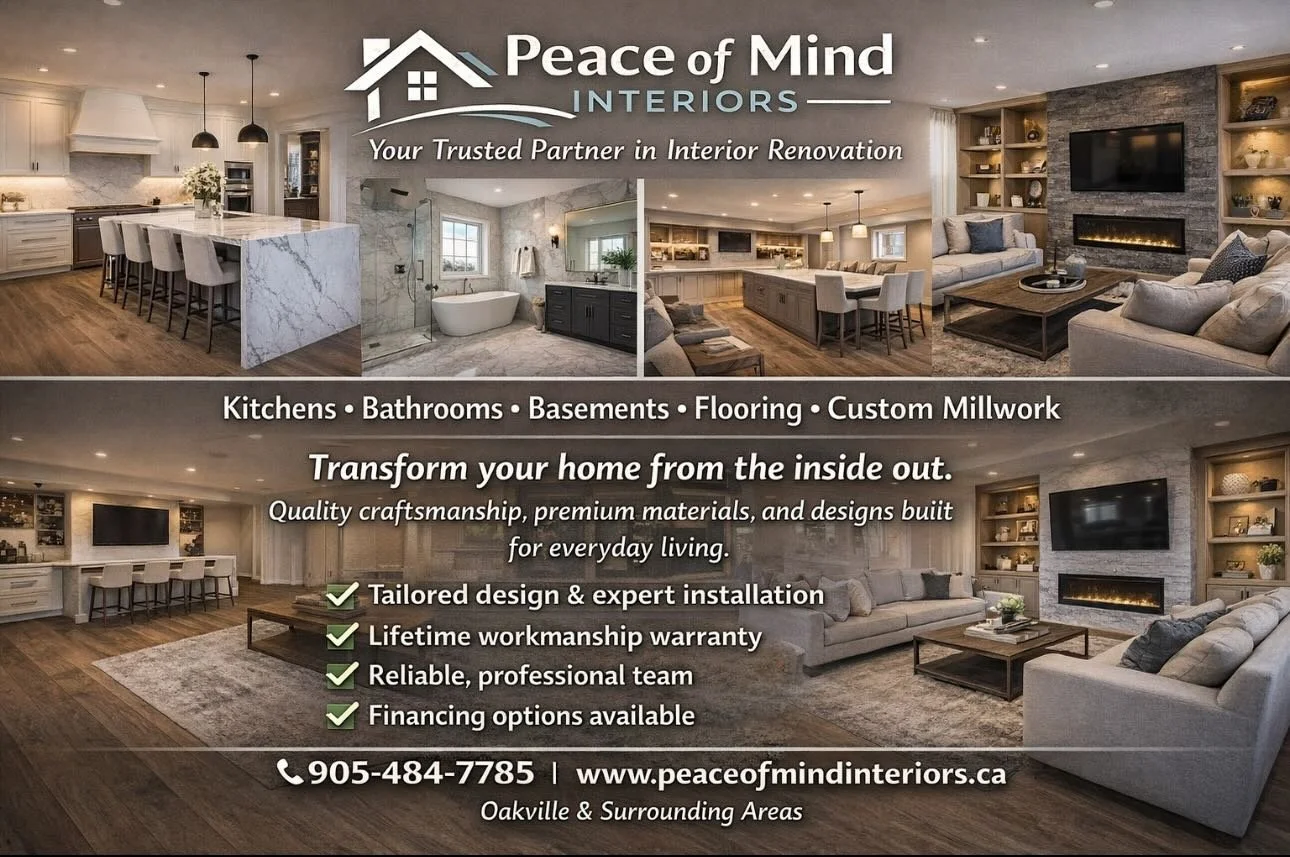 At Peace of Mind Interiors, we are dedicated to transforming every corner of your home into a space that reflects your style and meets your needs. Whether you&rsquo;re dreaming of a modern kitchen where culinary creativity can flourish or a luxurious