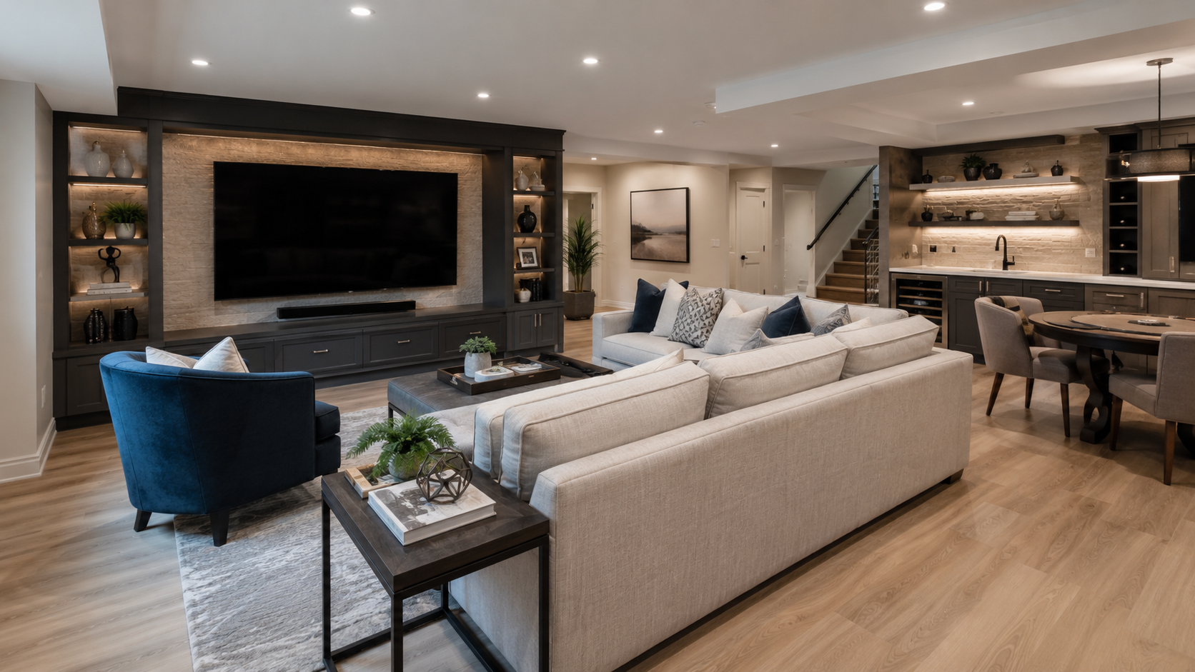 Basement Renovation Cost in Oakville (2026)