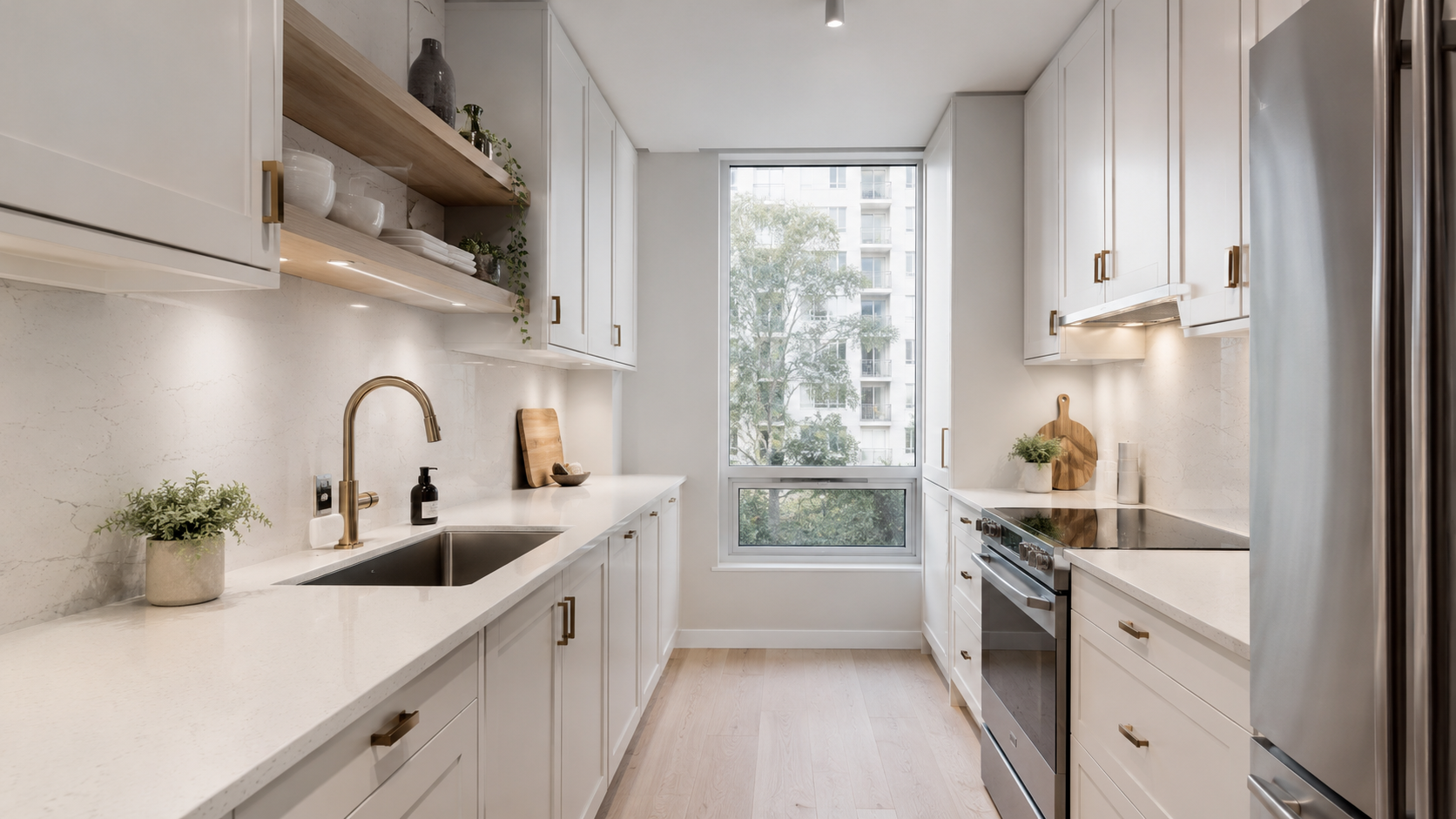 Small Kitchen Layout Ideas That Maximize Space