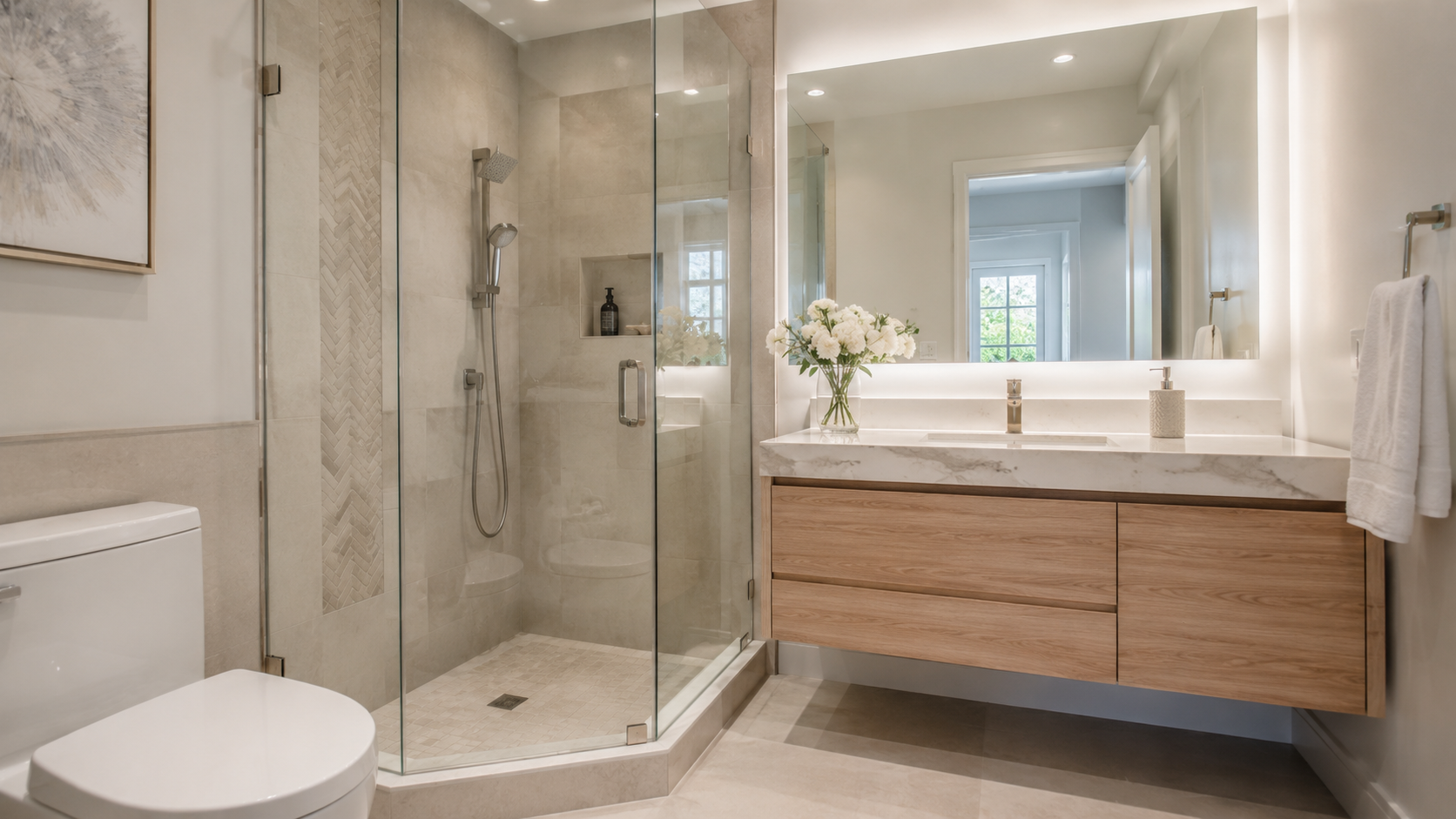 Small Bathroom Renovation Ideas That Feel Bigger