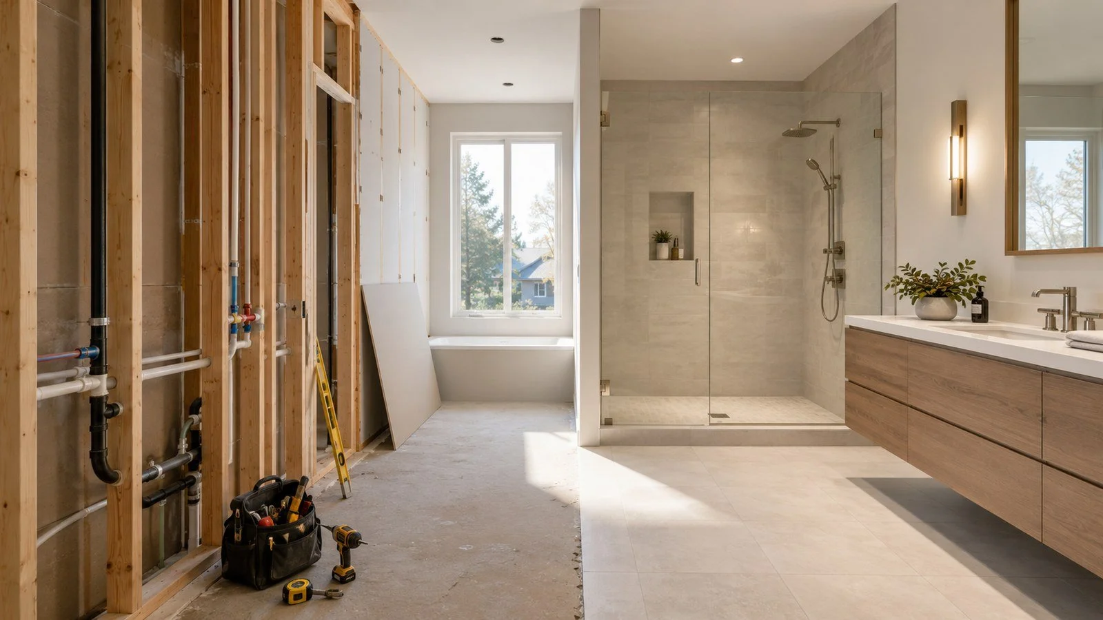How Long Does a Bathroom Renovation Take in Oakville?