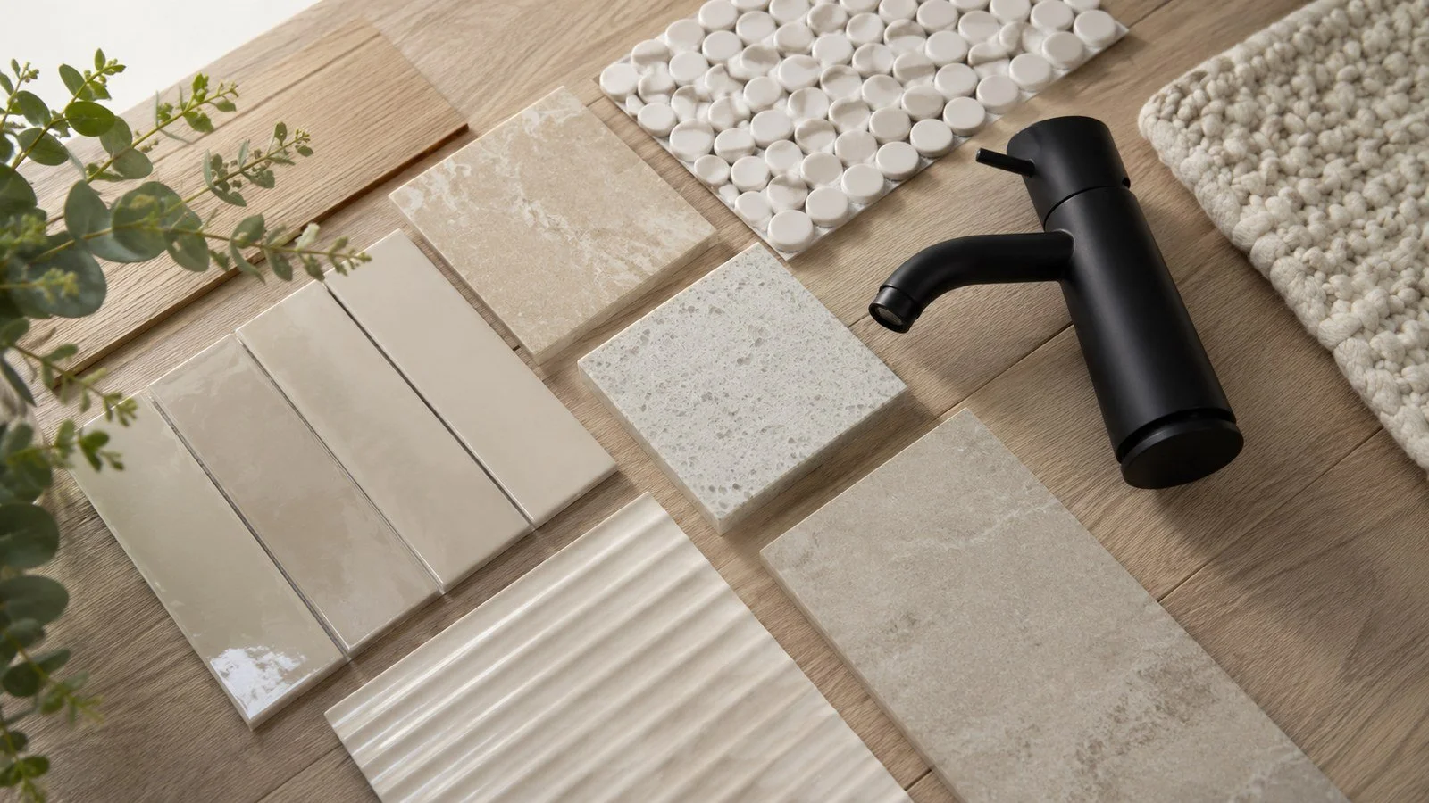 How to Choose Tile and Materials for Your Oakville Bathroom