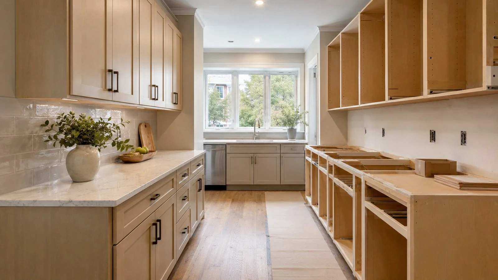 Cabinet Refacing vs Replacing for Your Oakville Kitchen