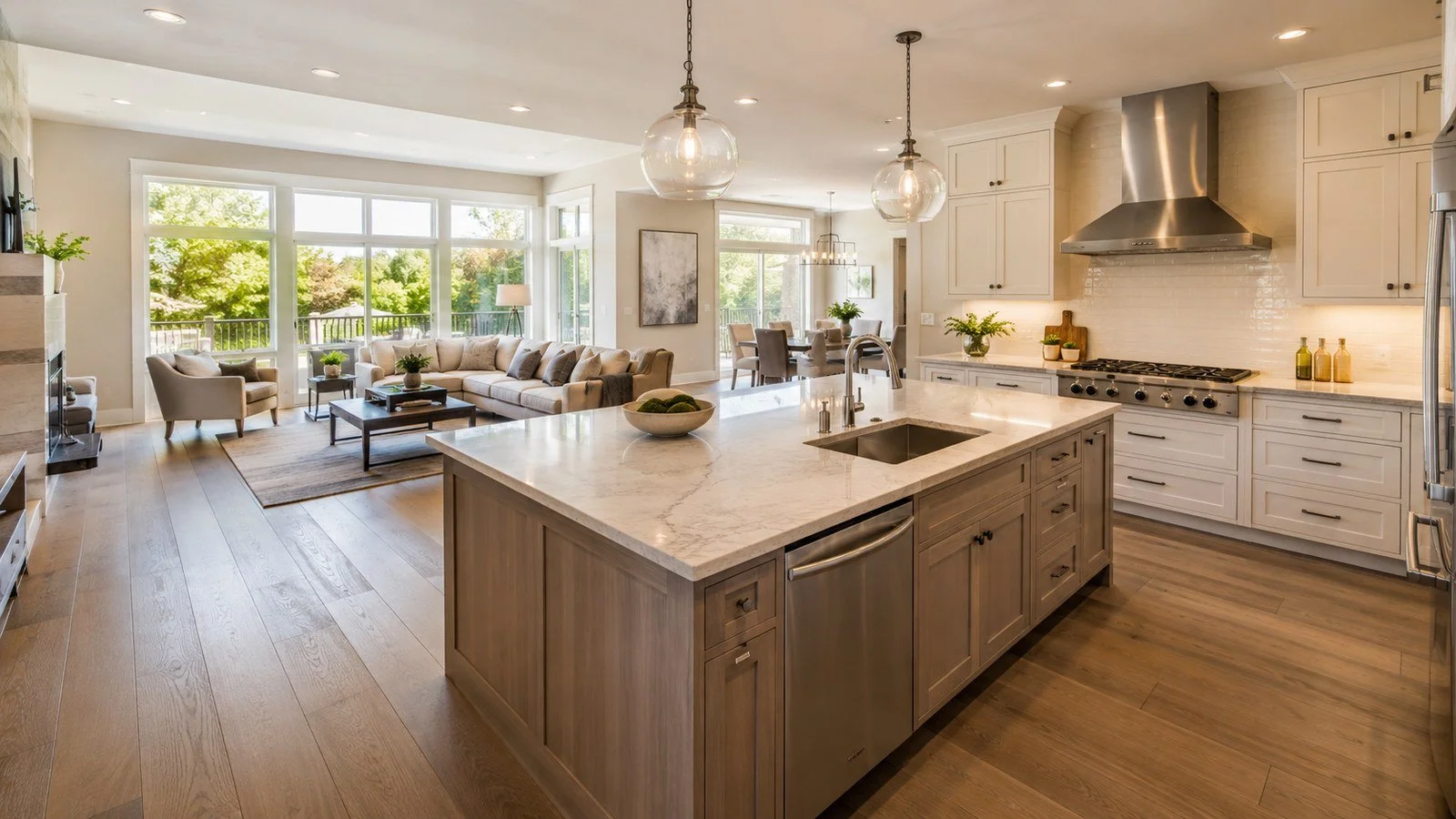 Are Open-Concept Kitchens Worth It in Oakville Homes?