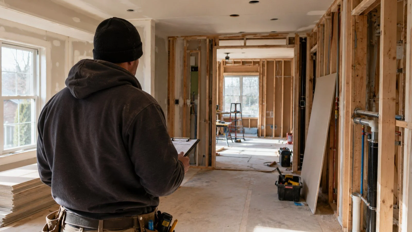 General Contractor vs Managing Your Own Oakville Renovation