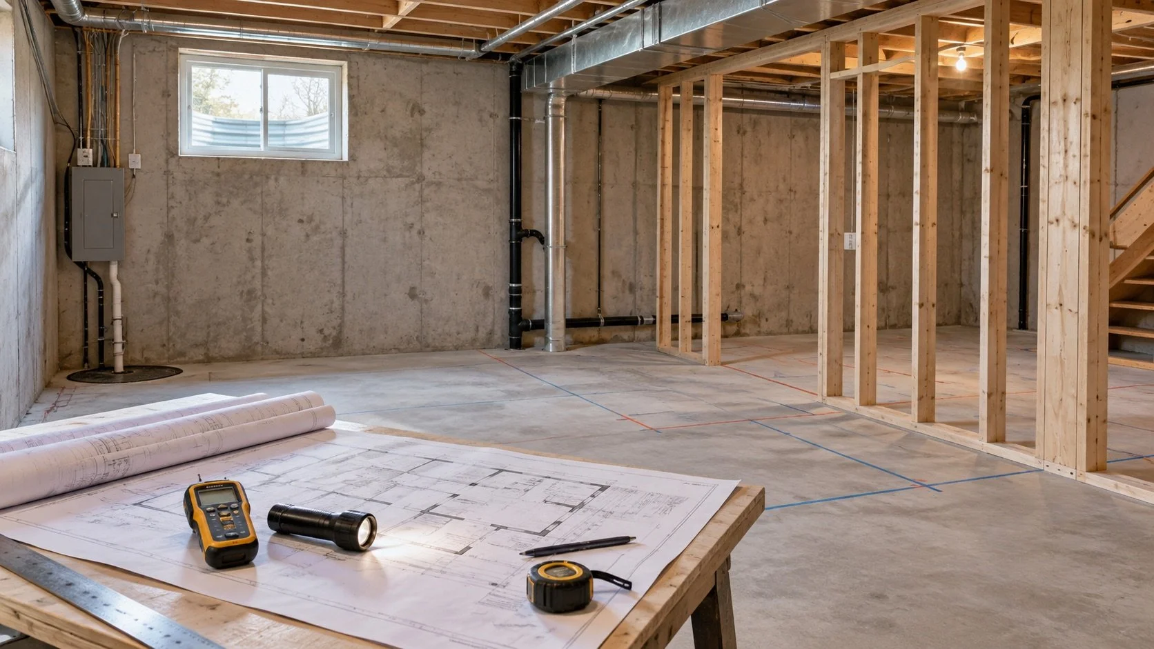 Etobicoke Basement Renovation Planning: What to Decide First
