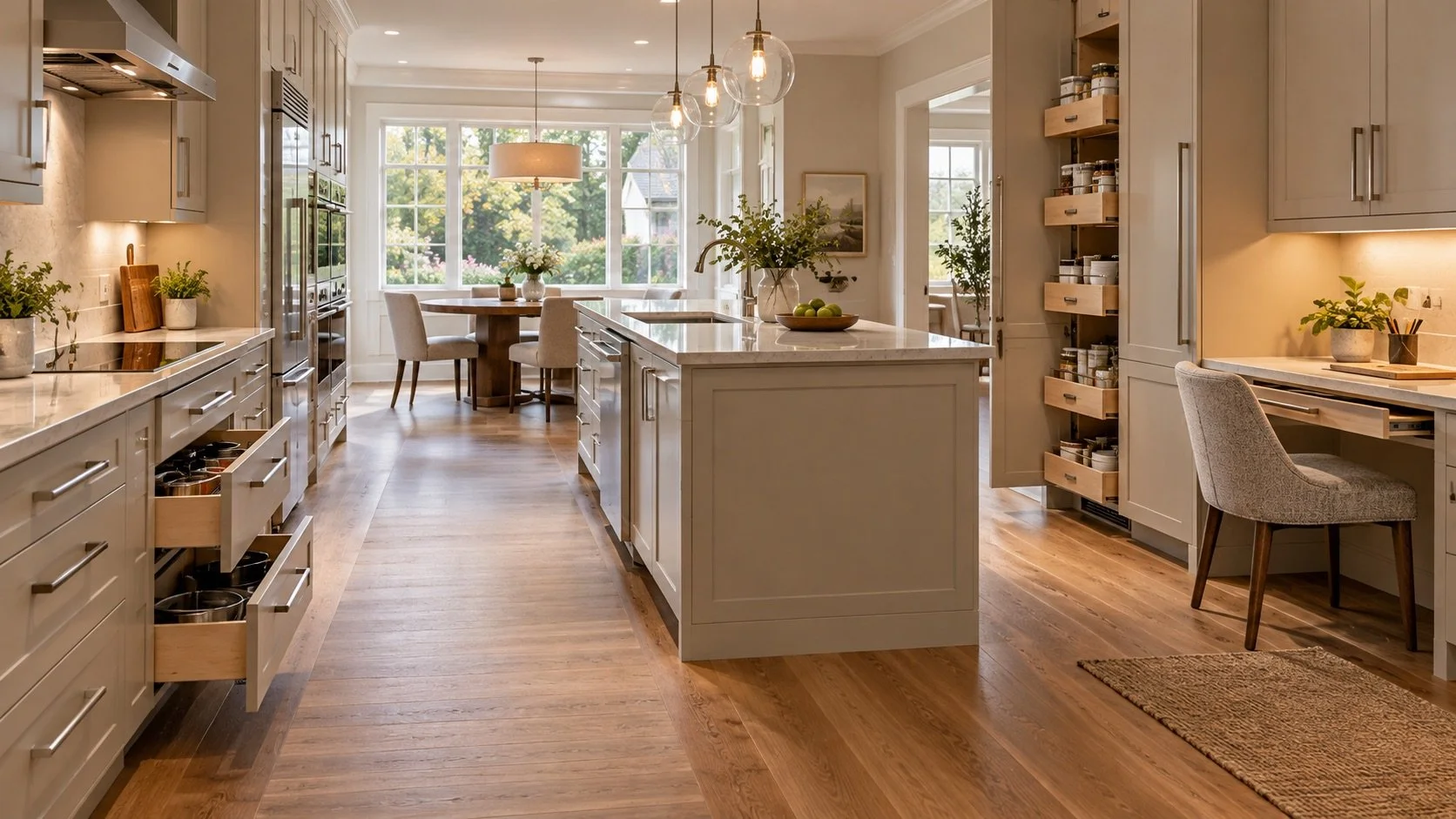 Aging-in-Place Kitchen Design for Oakville Homes