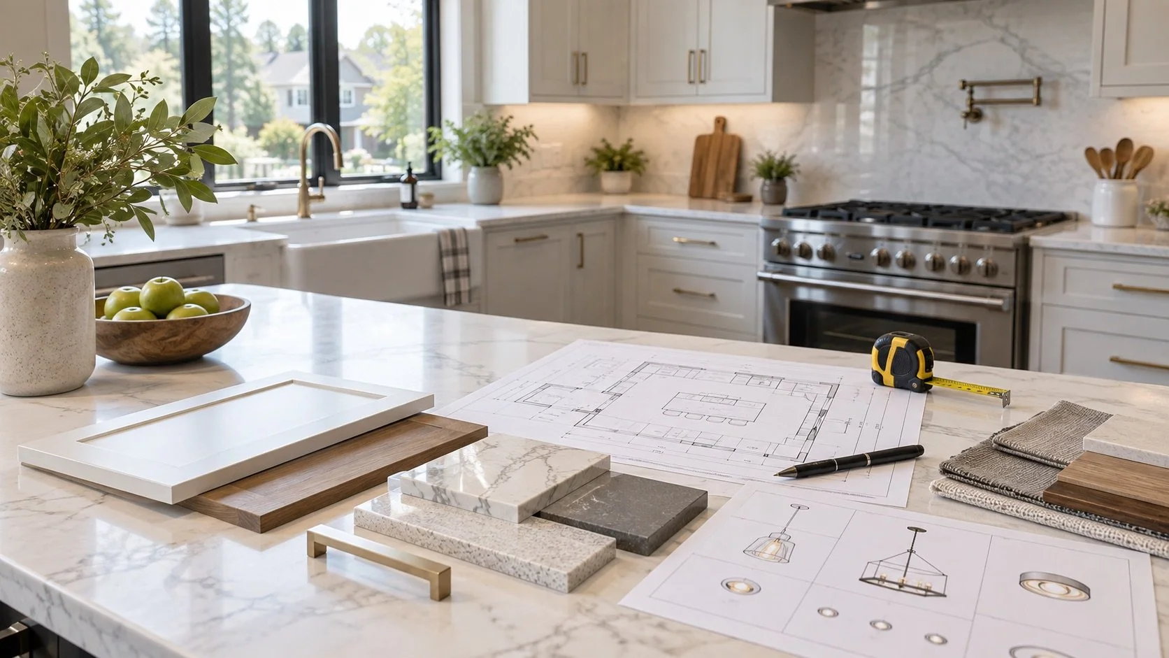 Kitchen Renovation Planning Checklist for Oakville Homeowners