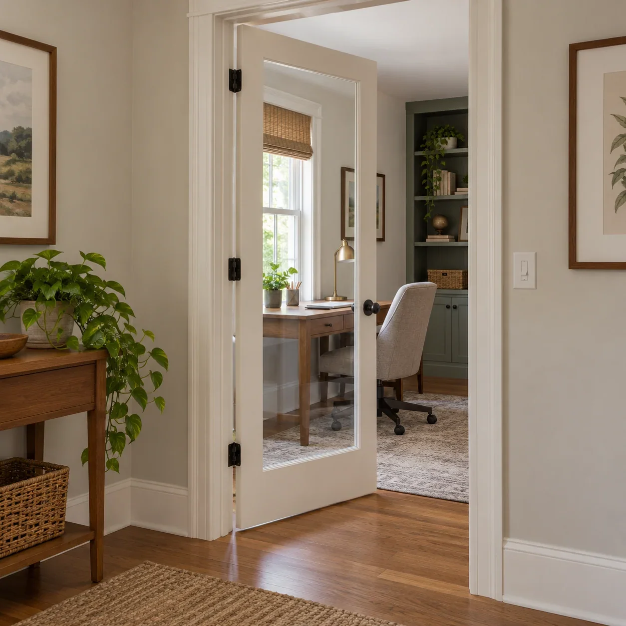 Illustrative windows & doors concept.