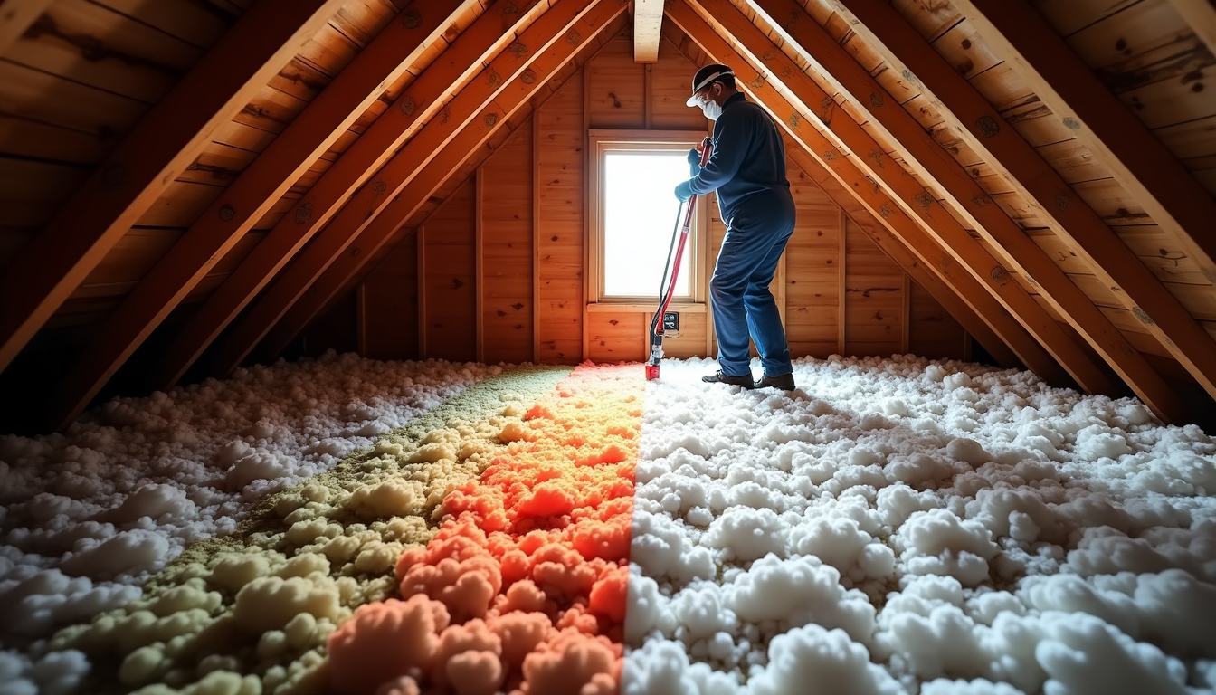 Attic Insulation