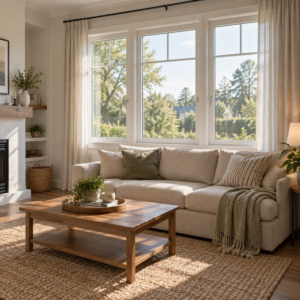 Illustrative windows & doors concept.