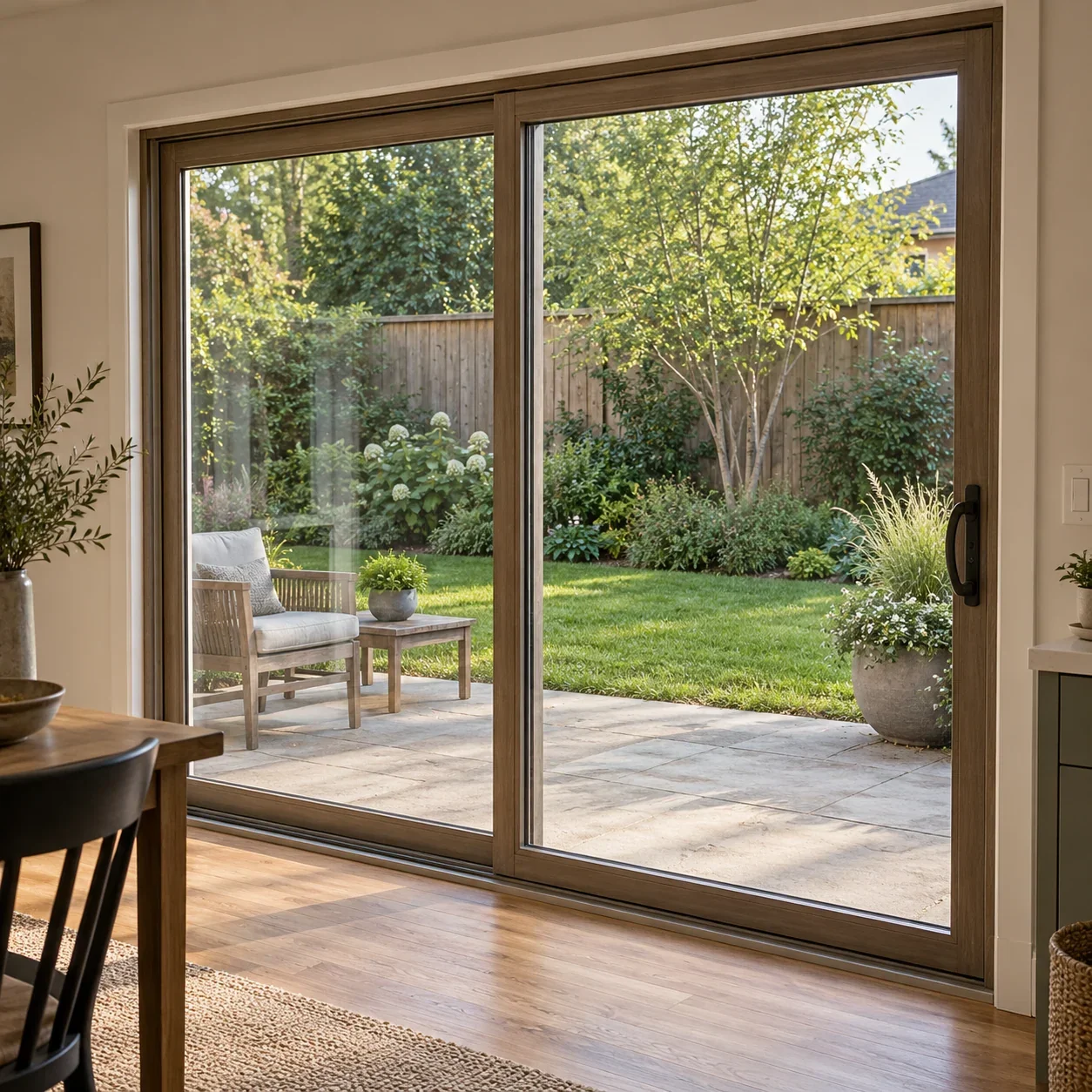 Illustrative windows & doors detail.