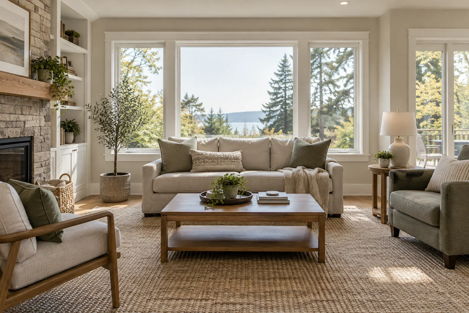 Illustrative windows & doors concept for an Oakville home.