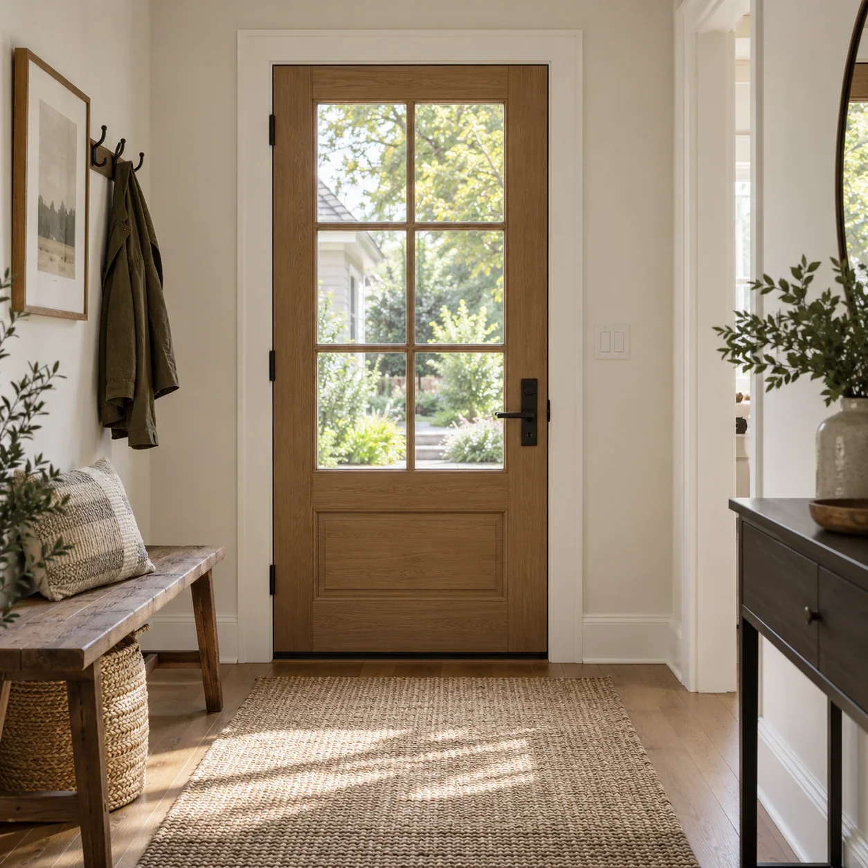 Illustrative windows & doors concept.