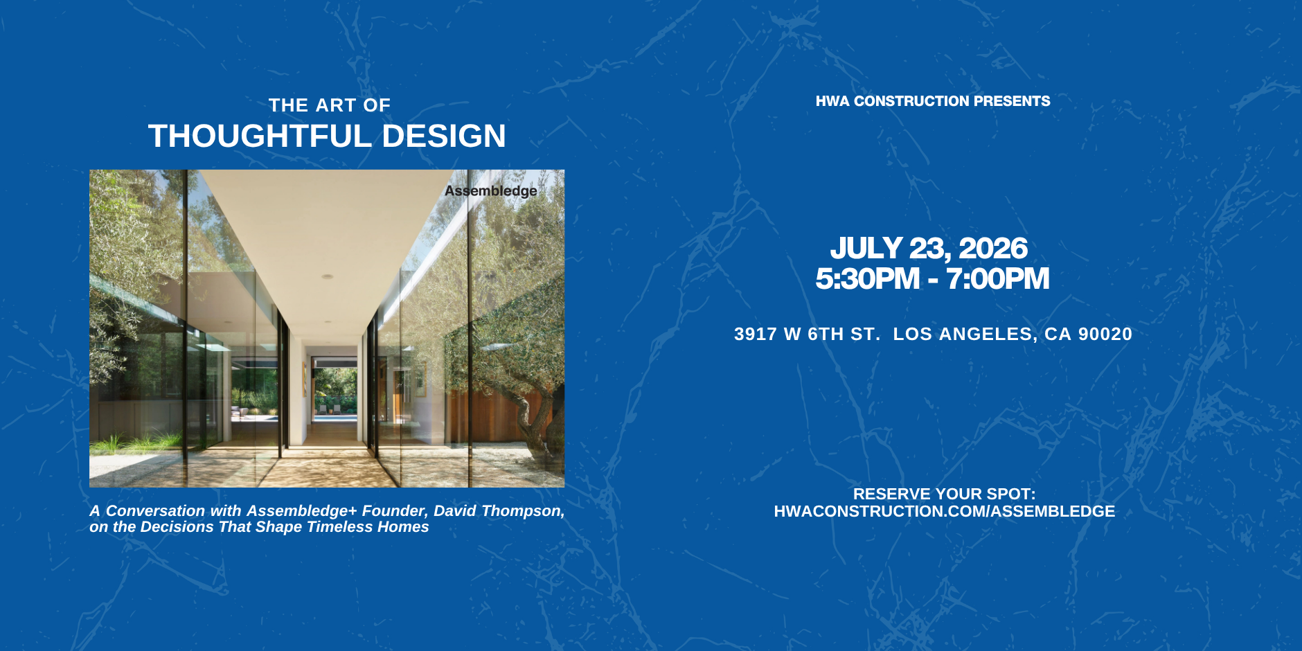The Art of Thoughtful Design | Assembledge+