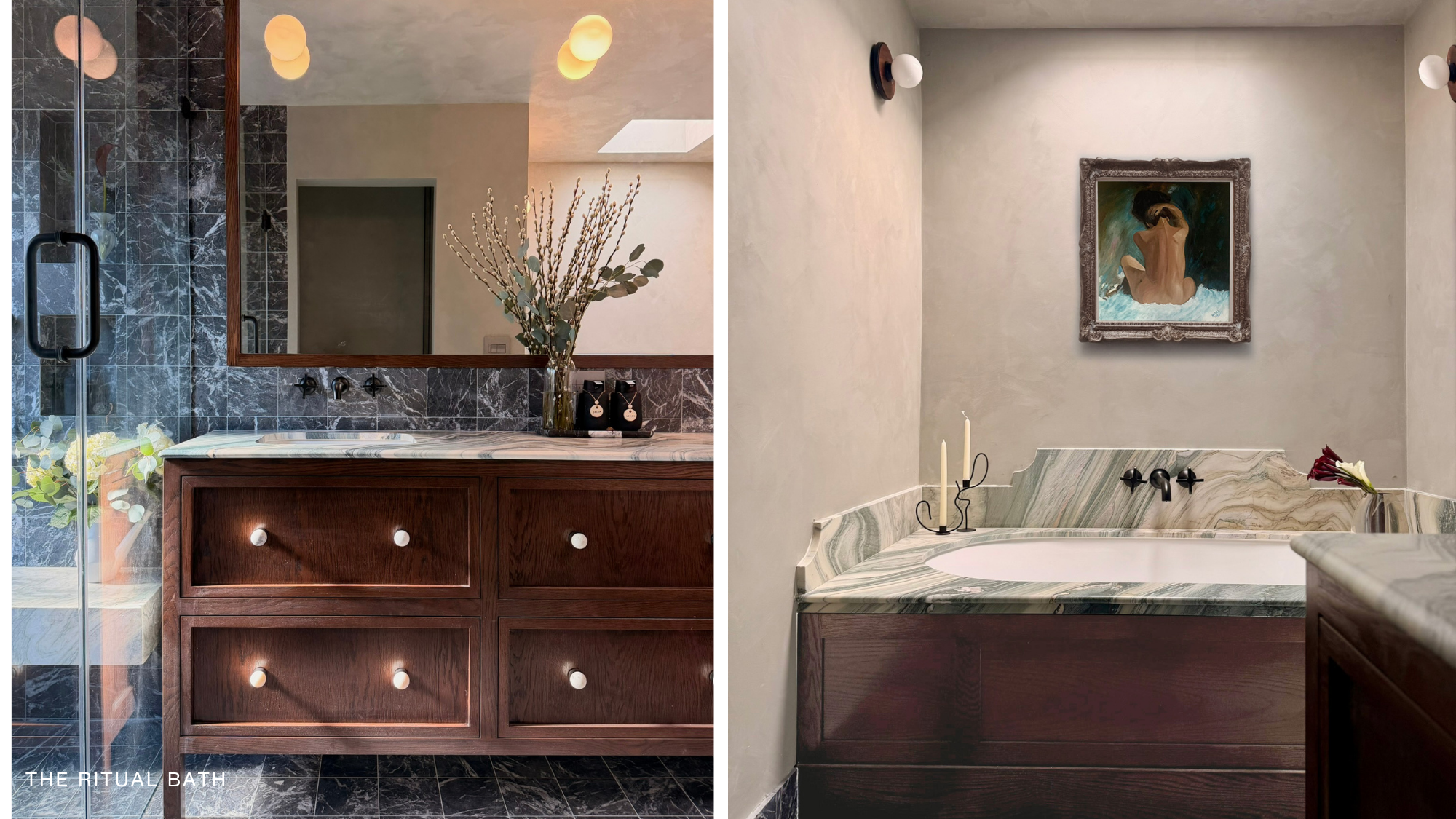 The Ritual Bath by Form Noor