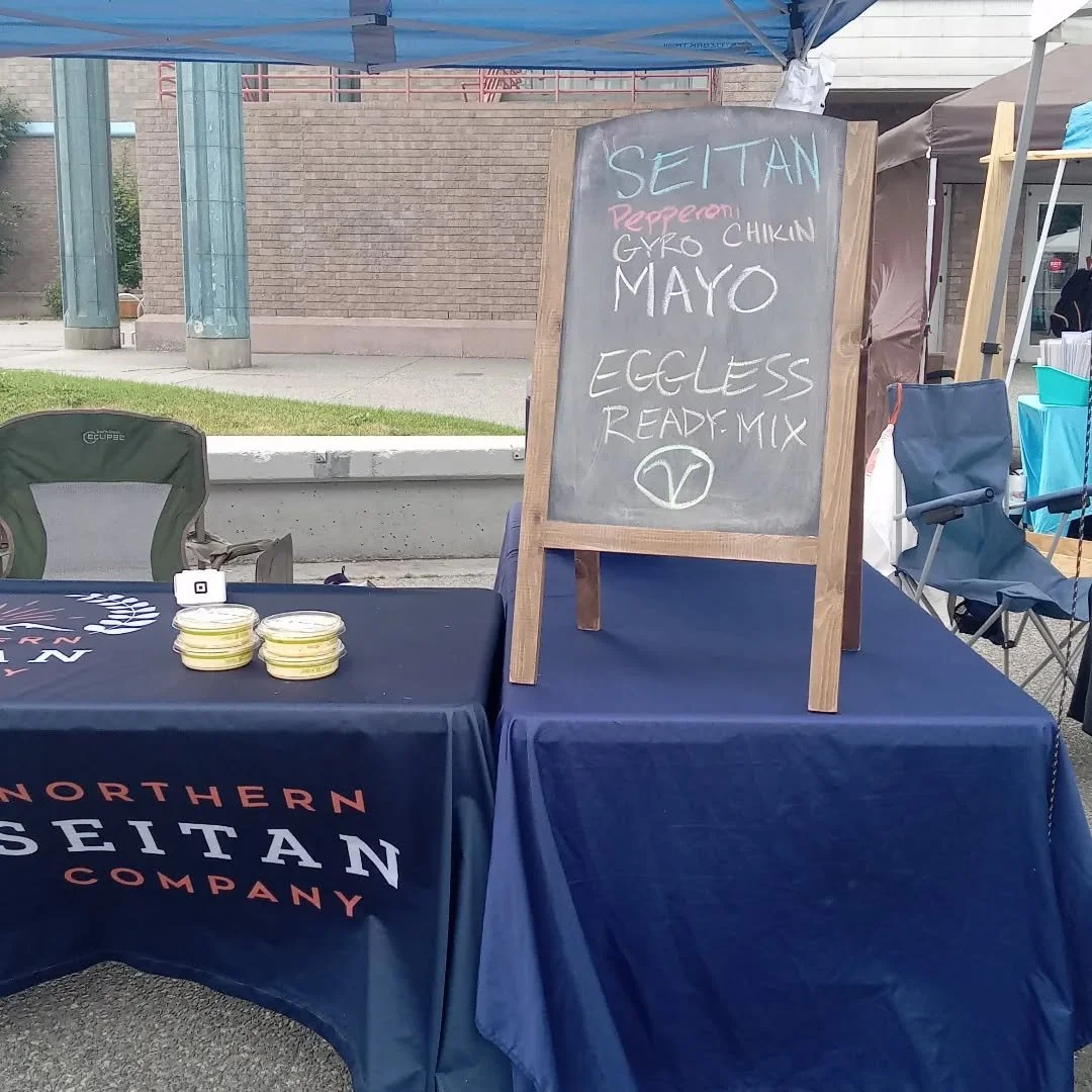 We're at @anchoragesummernightmarket till 8:30pm!