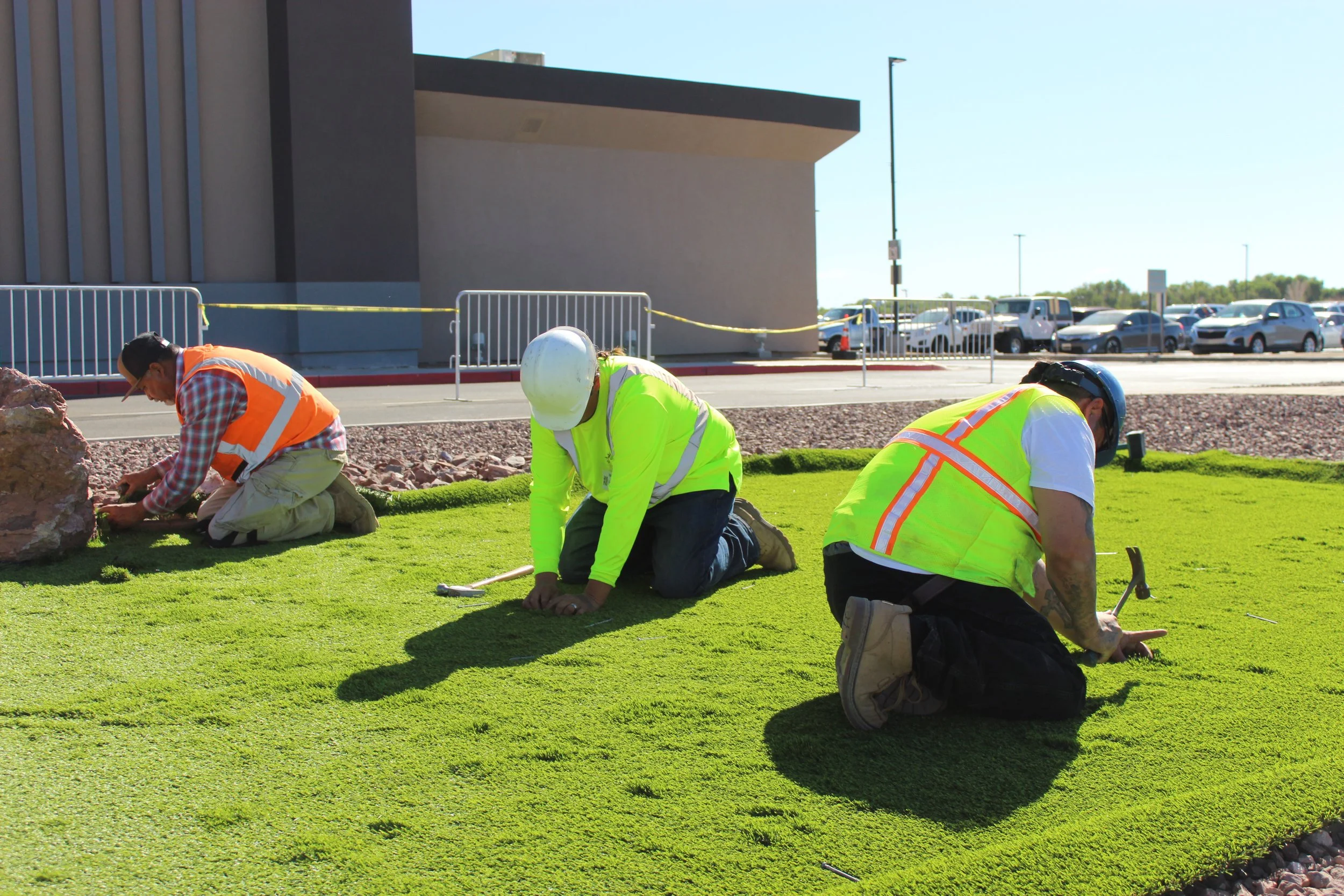 Artificial Turf Installation & Maintenance 