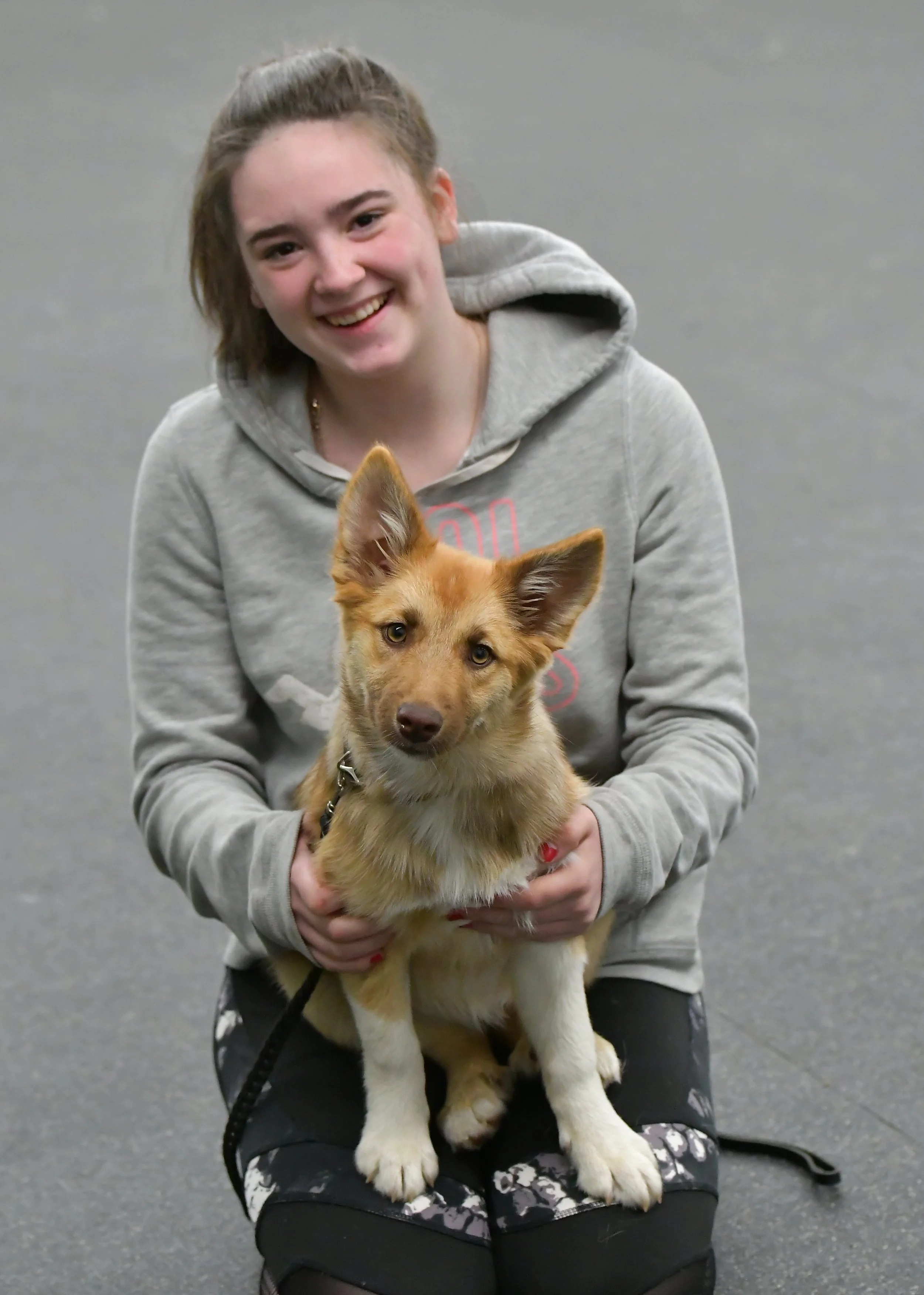 Lexie and Secret 4 months old.JPG