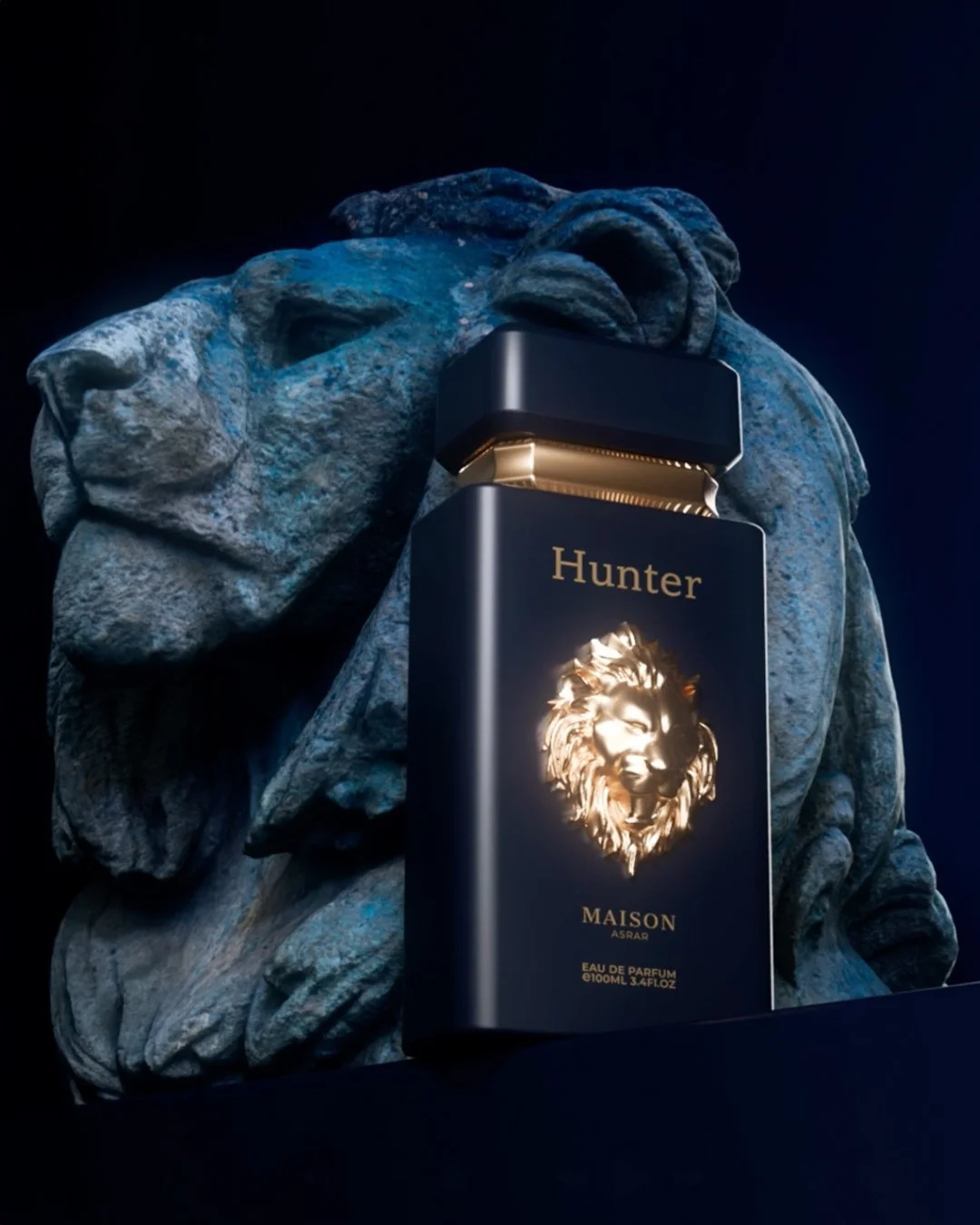 Bold like a lion. Fearless like Hunter. 🦁✨ Maison Asrar Hunter EDP.
#gulforchid #gulforchidaustralia #hunteredp #fragrance #perfumelovers #perfumecollection  @gulforchid.perfumes @maisonasrar_fragrances