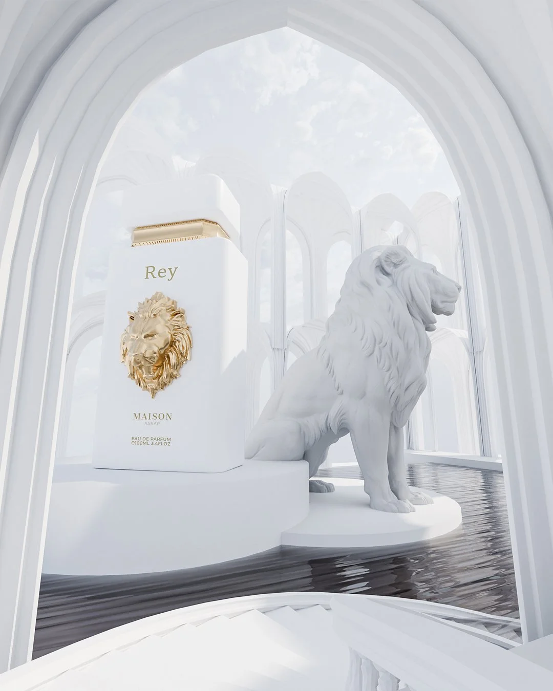 Rule your world with Rey. 🦁 A majestic fragrance for the modern king, crowned with citrus, warmed by tonka and vanilla, and leaving a trail of power and elegance.
#maisonasrar #maisonasrarrey #gulforchid #fragrance #perfume #fragrancelover #perfumec